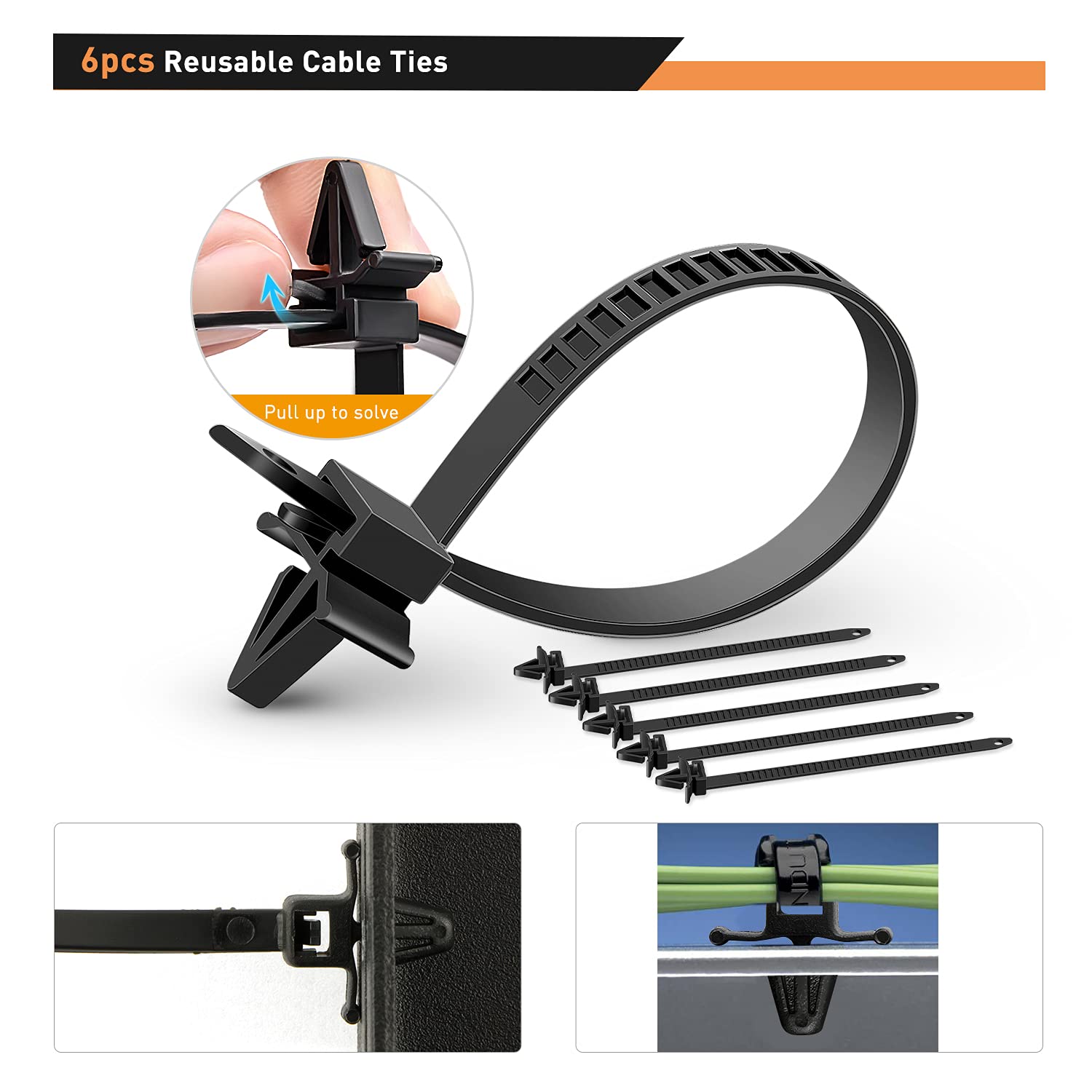 GOOACC 415 Pcs Car Retainer Clips & Fastener Remover - 18 Most Popular Sizes Auto Push Pin Rivets Set -Door Trim Panel Clips for