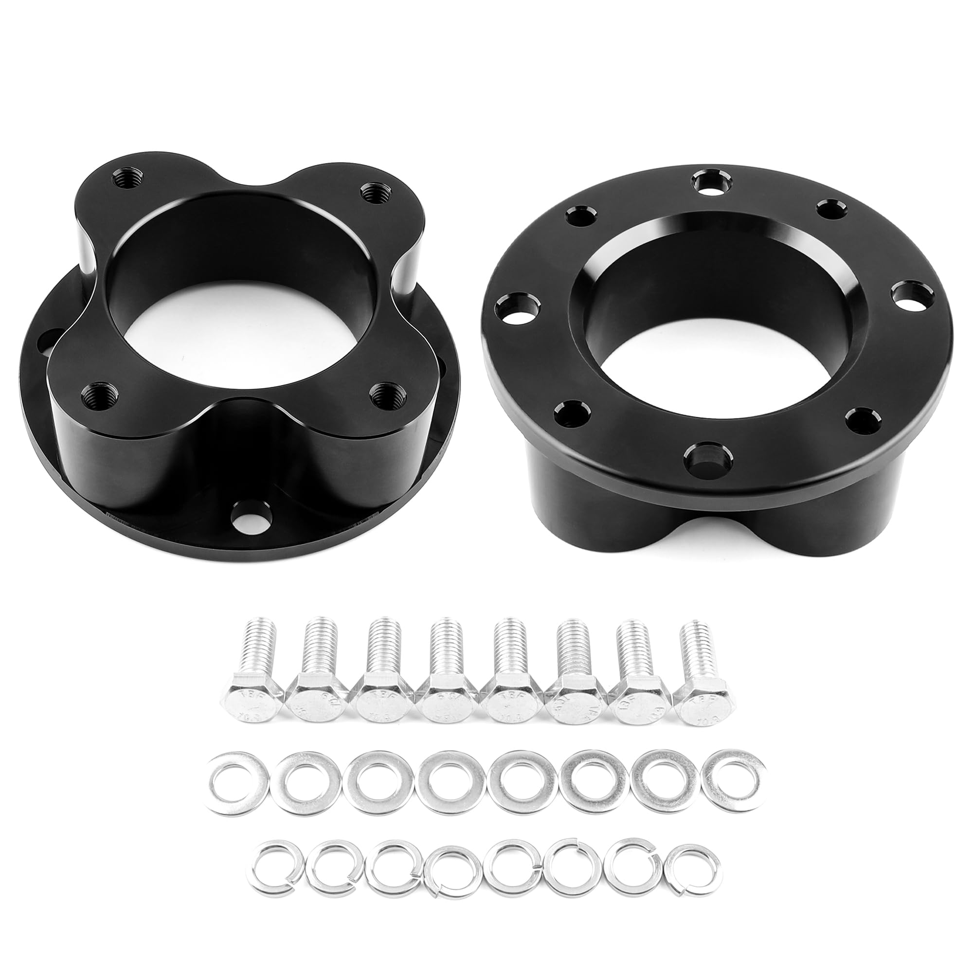 Flycle 3'' Leveling Lift Kit, 3'' Front Leveling Kit Forged Front Strut Spacers For 2024 Tacoma 4 Runner