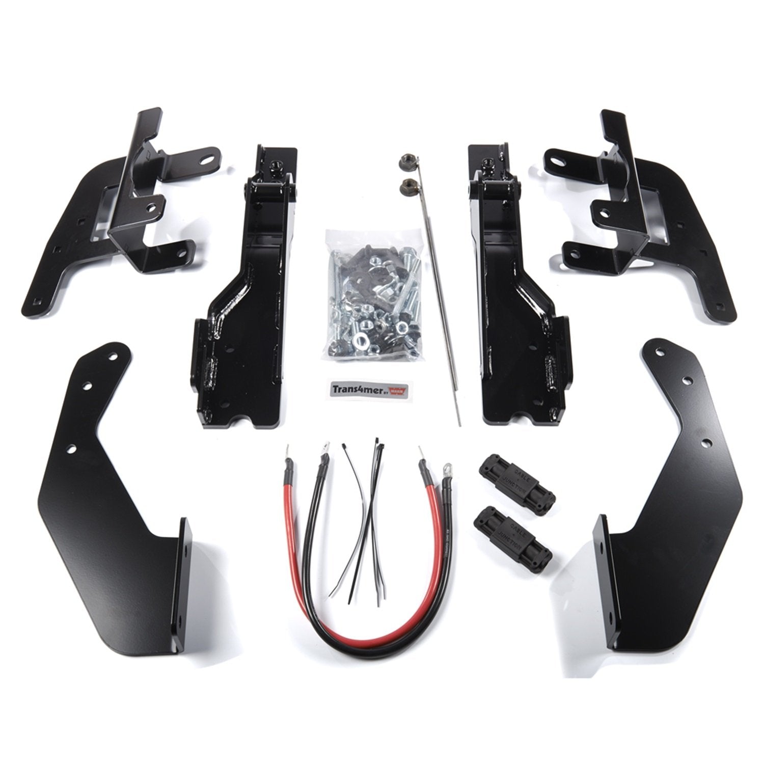 WARN 94036 Gen II Trans4mer Winch Mount Bracket Kit, Fits: Chevy Silverado (2015-2019)