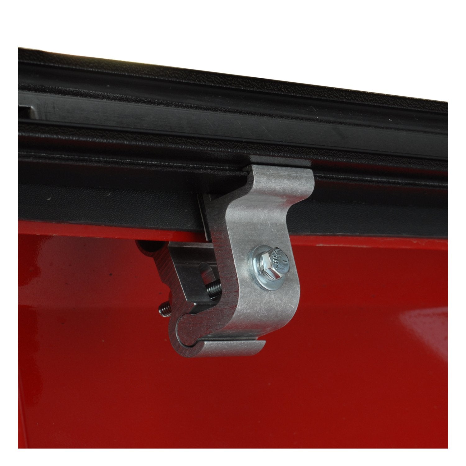 Pace Edwards BLCA34A65 Pace Edwards Bedlocker Retractable Tonneau Covers with Explorer Series Rails Tonneau Cover Fits Chevrolet