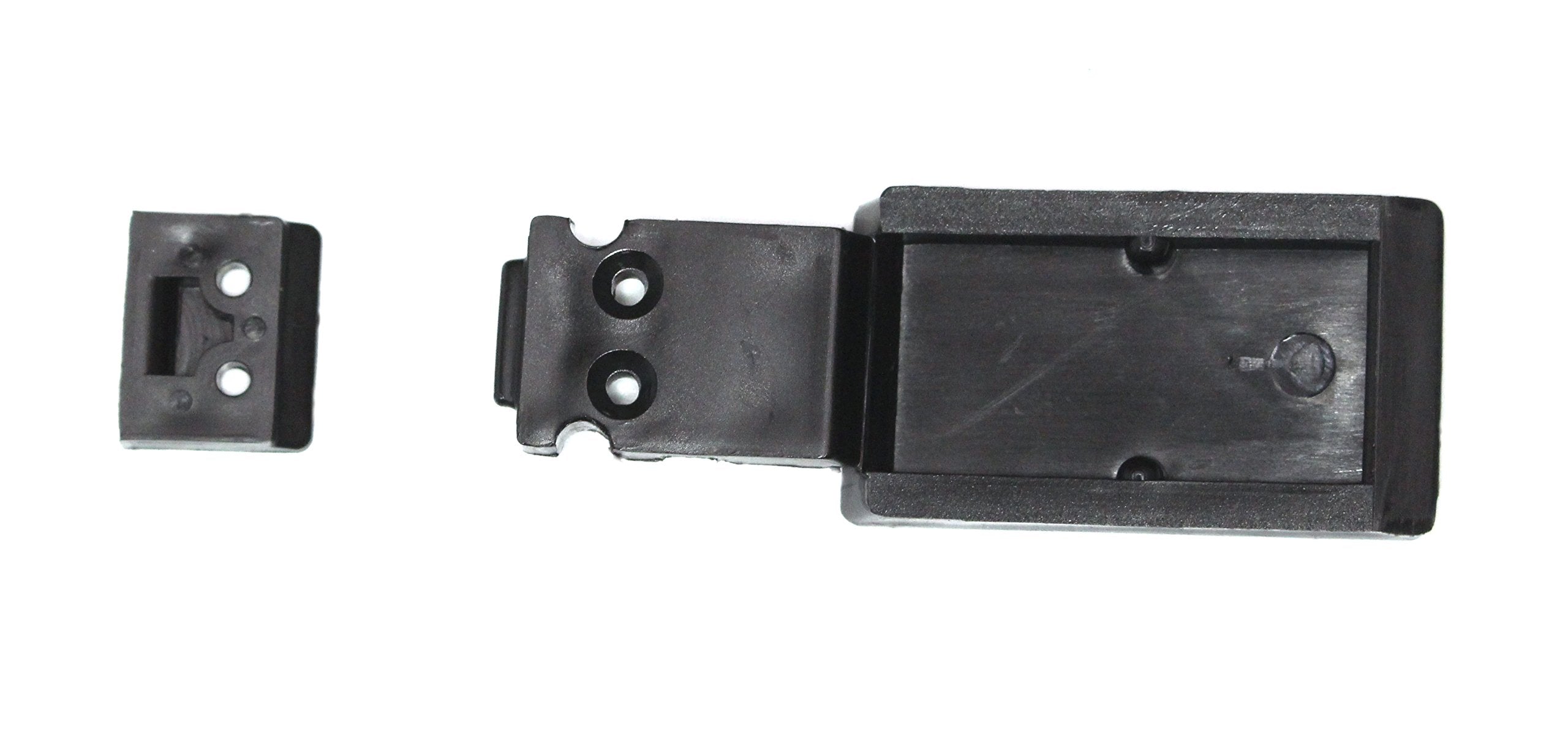 Jsp Manufacturing Aftermarket Rear Sliding Glass Window Lock Latch Replacement Compatible With Chevy Gmc Truck 88-98