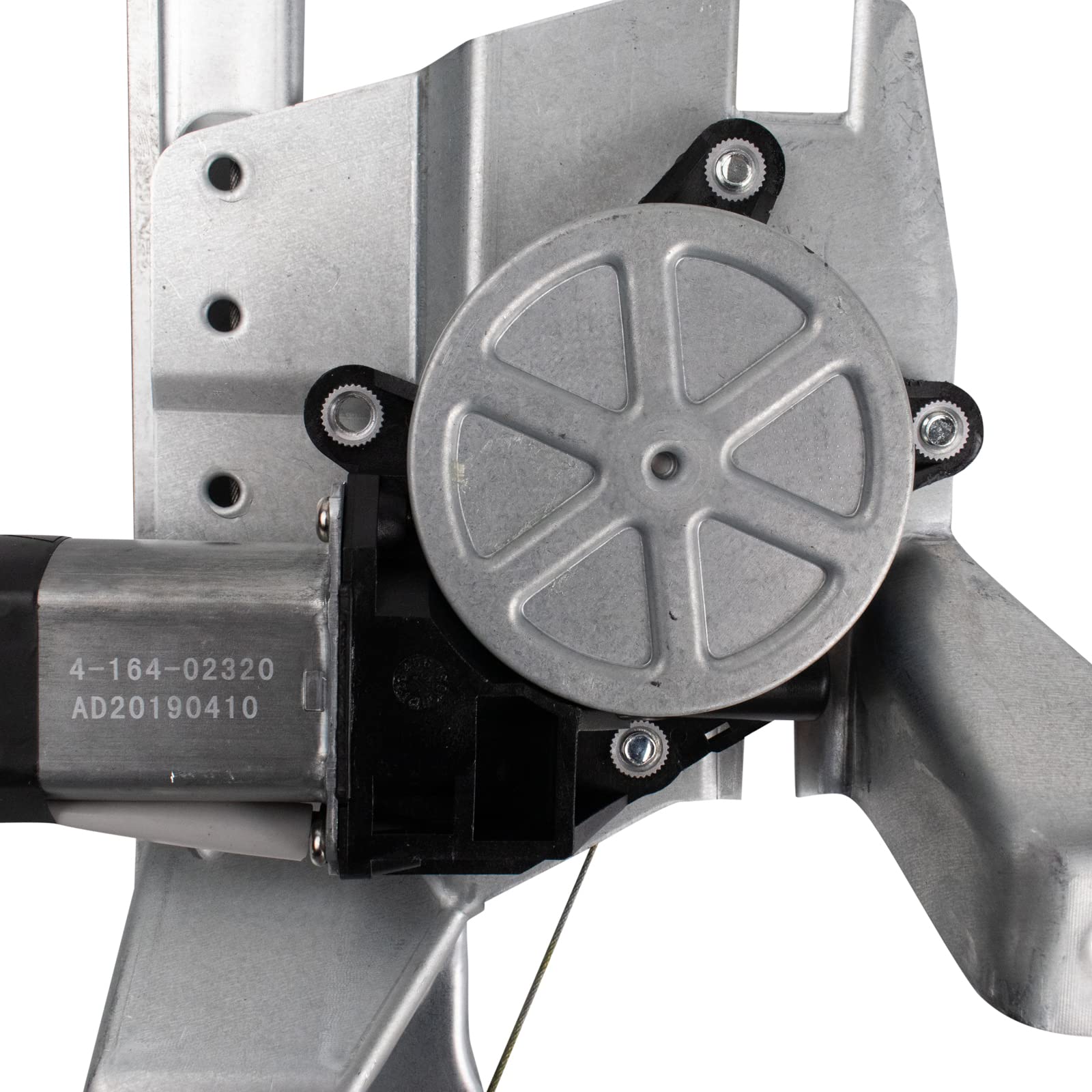 Trq Front Right Power Window Regulator & Motor Assembly Passenger Side Compatible With 2004-2006 Chrysler Pacifica Ch1351142