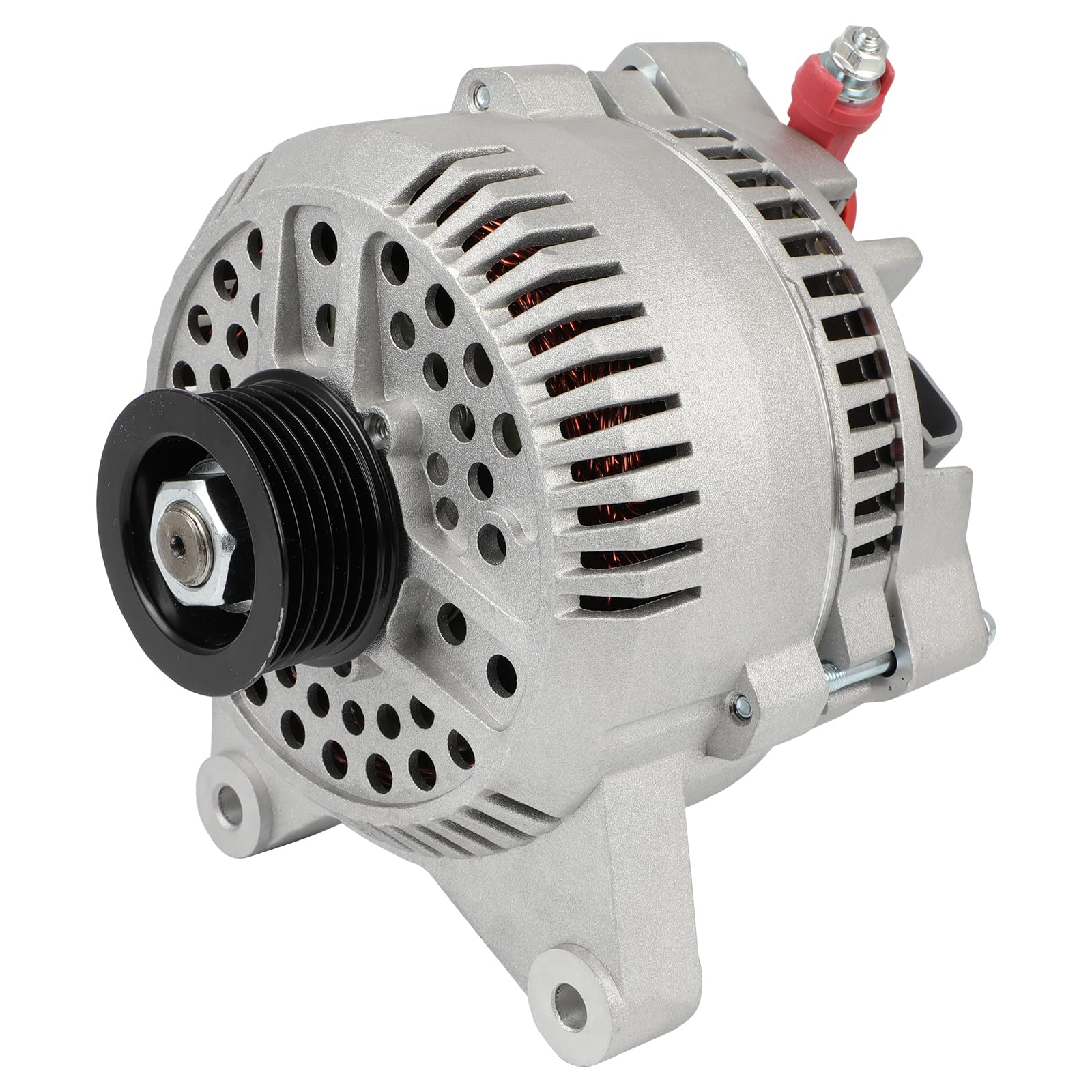 SCITOO Alternator Fit for Ford for E-150 4.6L 2006-2008,for Ford for E-150 5.4L 2007-2008,for Ford for E-250 4.6L 2007-2008 12V 