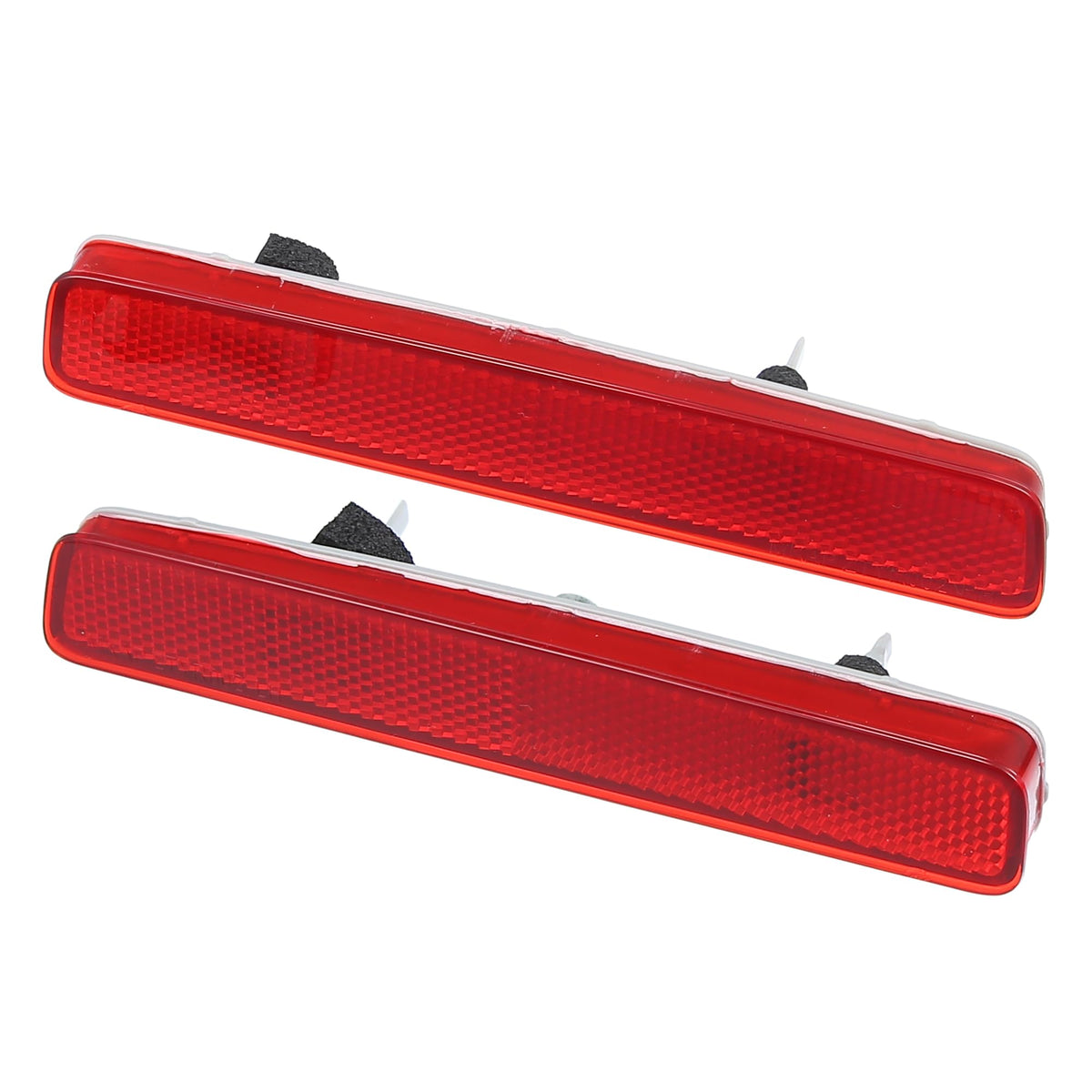 X Autohaux 1 Pair Rear Bumper Reflector Side Marker For Toyota Prius 2014-2019 Bumper Reflector Strip No.81920-47010/81910-47010