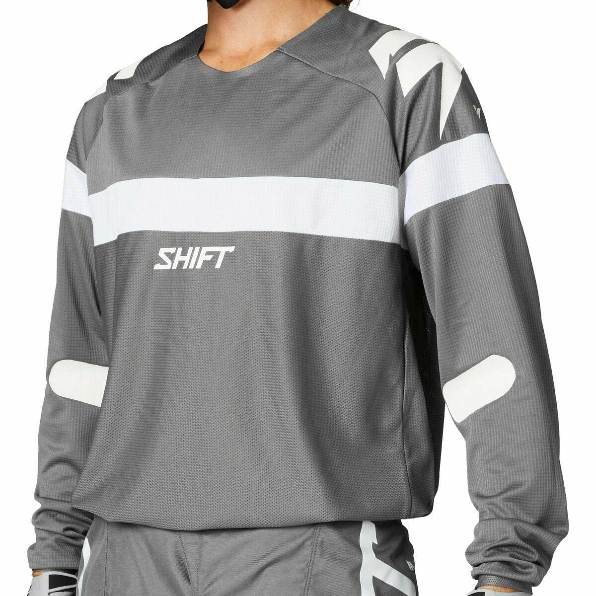Shift 2021 White Label Jersey - Void (Large) (Grey/White)