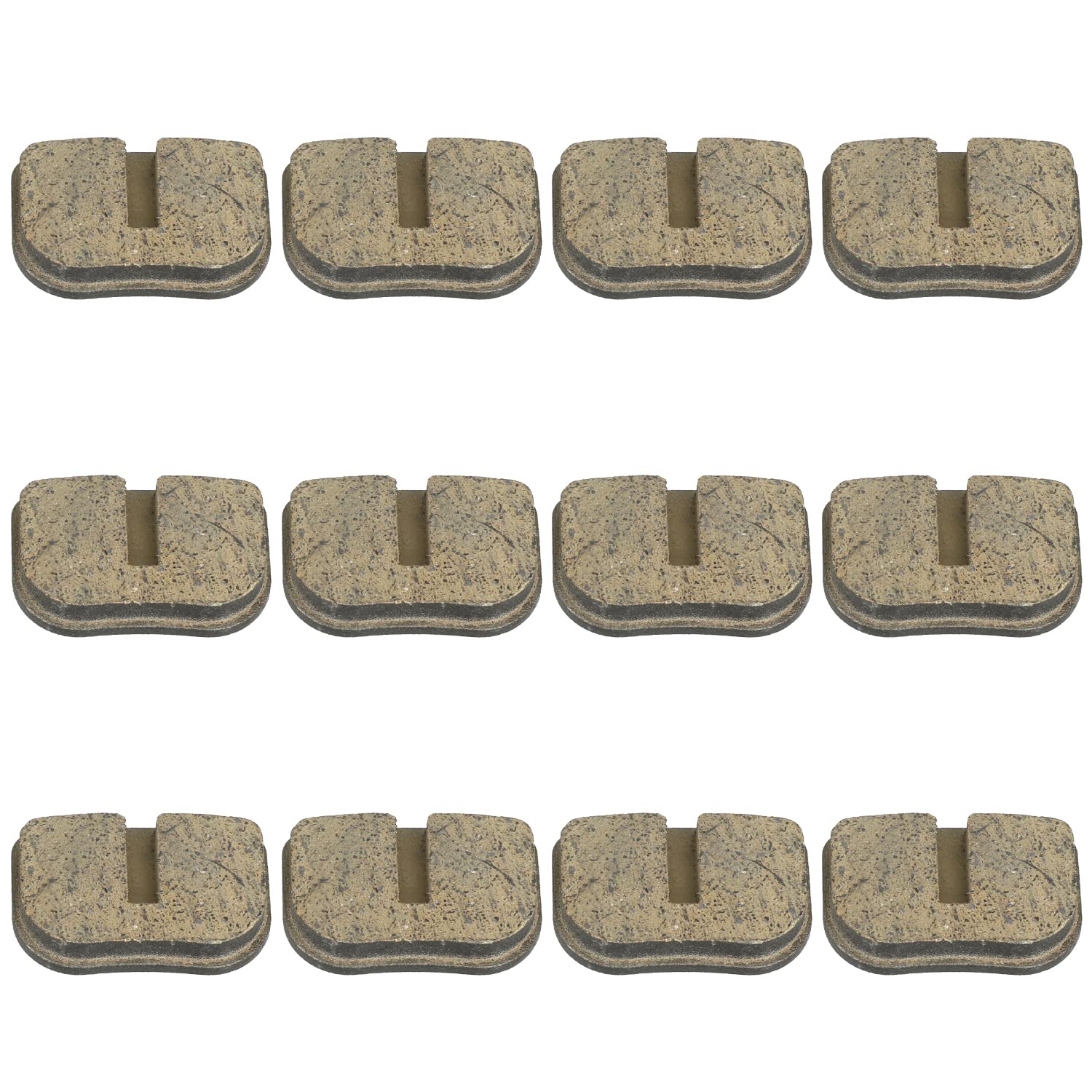 YOXUFA Mini Bike Brake Pads Disc Brake Pads for 79cc 97cc 100cc Coleman CT100U CC100X Baja Doodle Bug DB30 Motovox MBX10 Monster