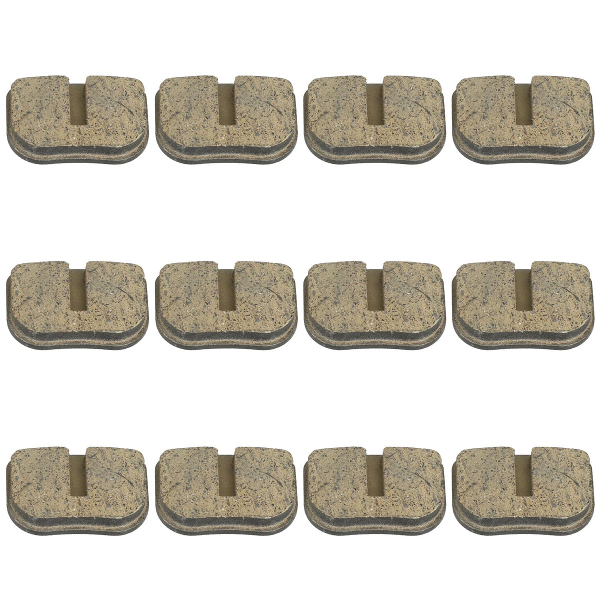 YOXUFA Mini Bike Brake Pads Disc Brake Pads for 79cc 97cc 100cc Coleman CT100U CC100X Baja Doodle Bug DB30 Motovox MBX10 Monster