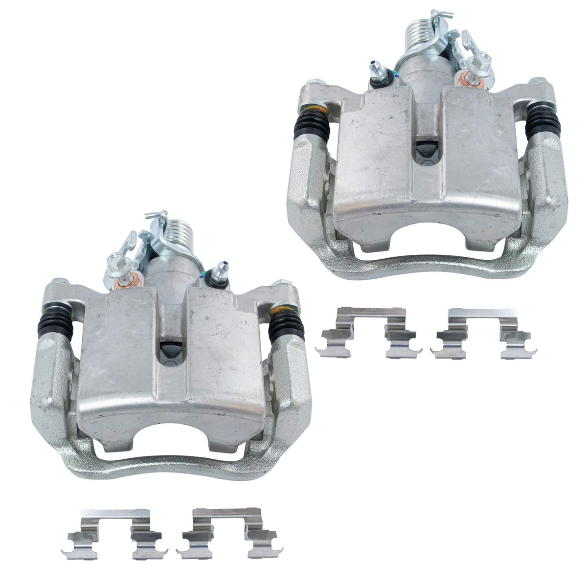 Trq Rear Brake Caliper Set Compatible With 2005-2009 Buick Lacrosse 2011-2013 Chevrolet Impala 2014-2016 Impala Limited 2005-200