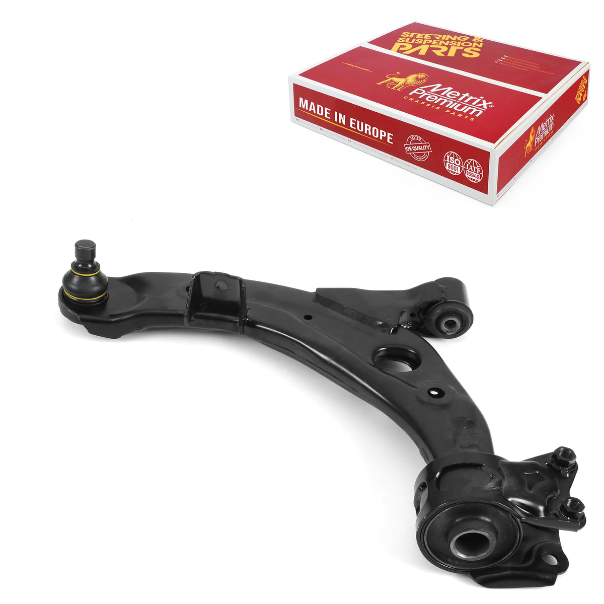 Metrix Premium Chassis Parts - Front Left Lower Control Arm W Ball Joint & Bushing Assembly Fits 2007-2015 Mazda Cx-9, Replaceme