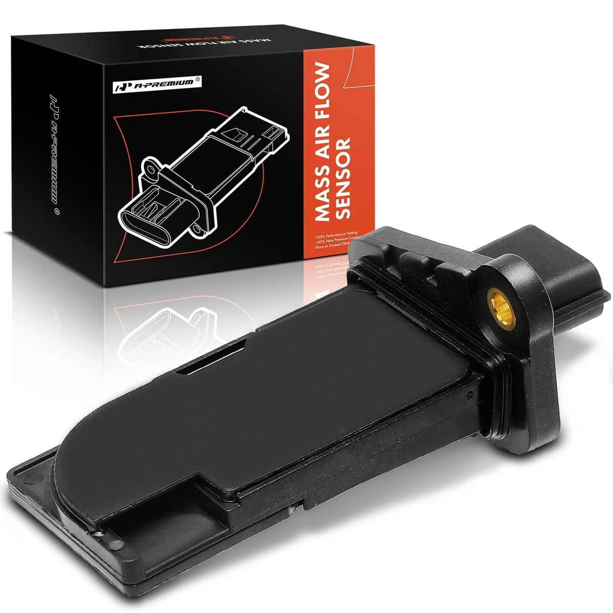 A-Premium Mass Air Flow Sensor Meter Compatible with Nissan & Infiniti - Altima 14-18, Maxima, Pathfinder 15-16, Murano 15-19, Q