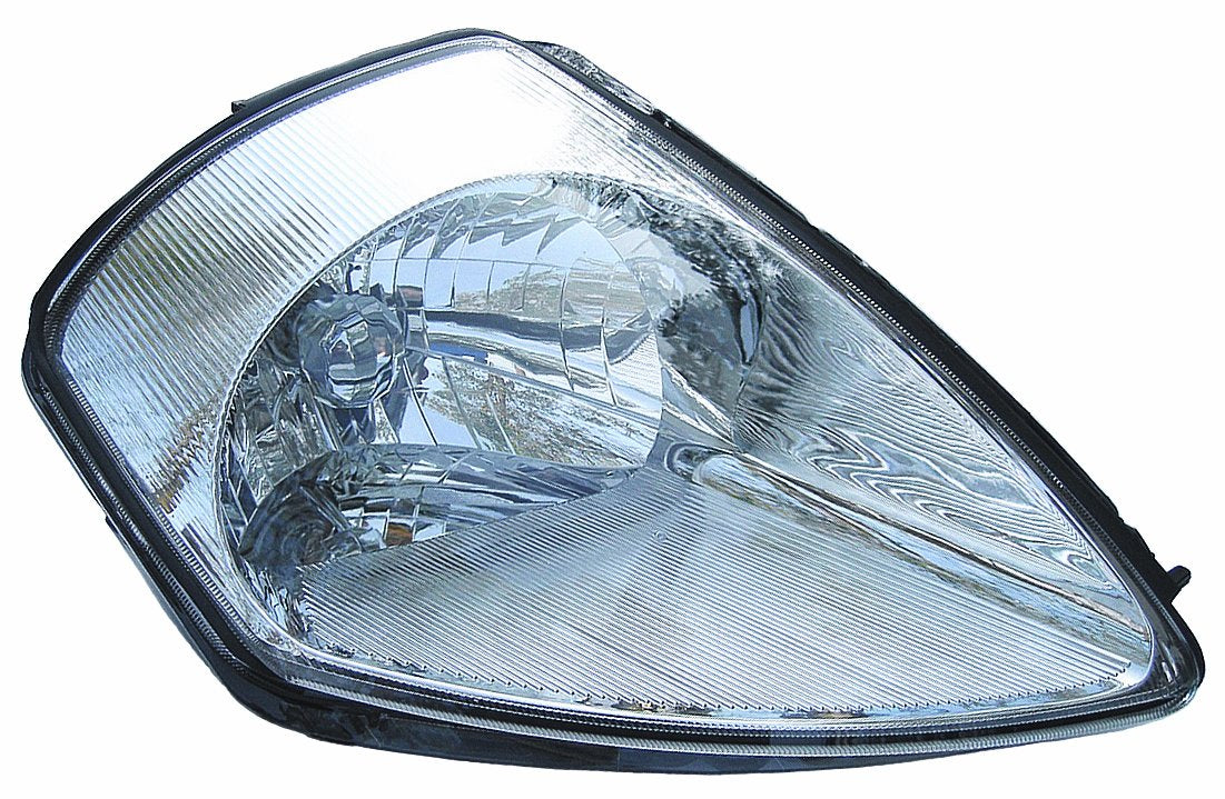 Alligator Auto Lights Replacement For Mitsubishi Eclipse 2003-2005 Headlight Headlamp Assembly With Bulb Right/Passenger Side Mr