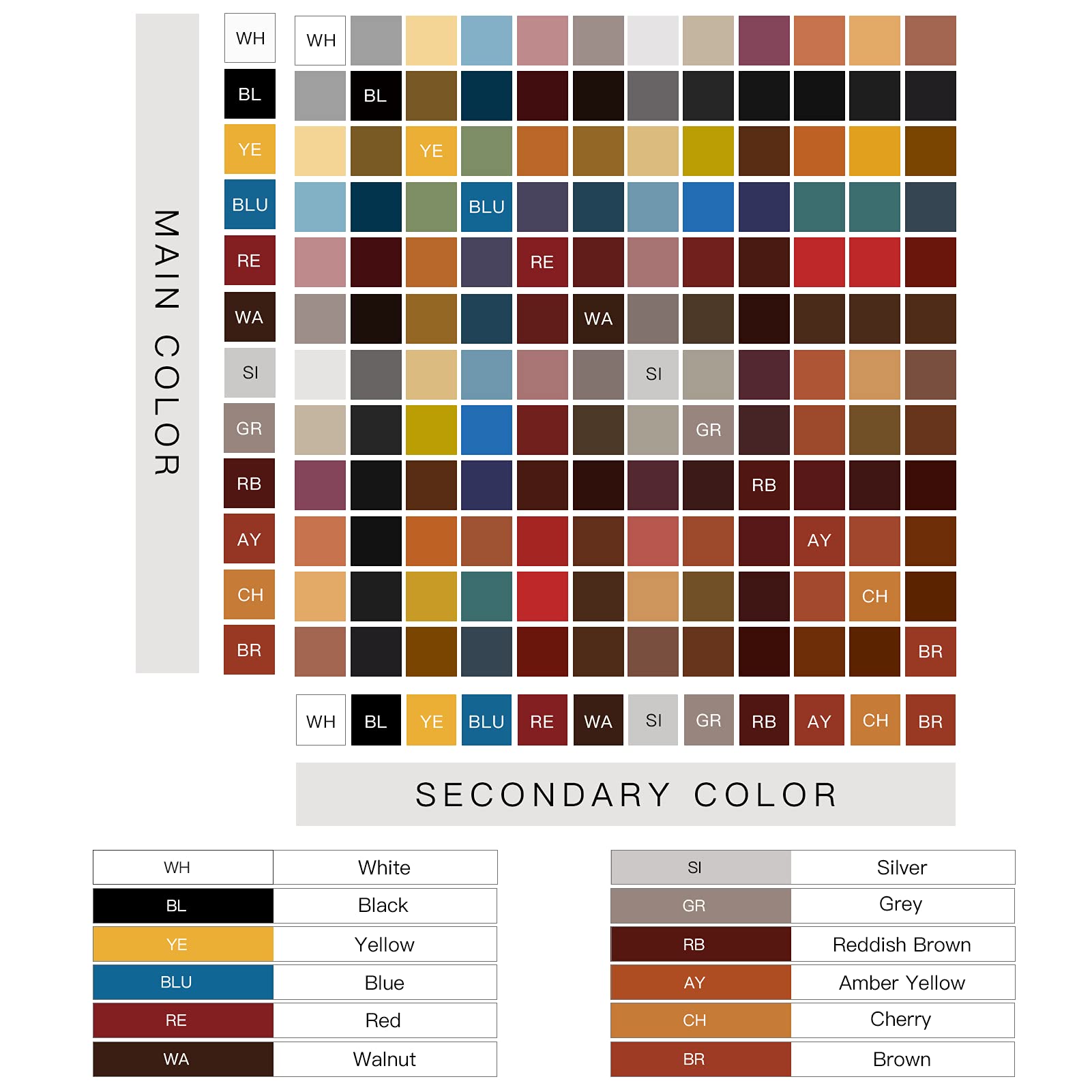 SEISSO 12 Colors Leather Repair Kit - Restore Furniture, Car Seats, Couches, Shoes, Vinyl, Genuine Italian Leather, Paint for Scratches & Tears