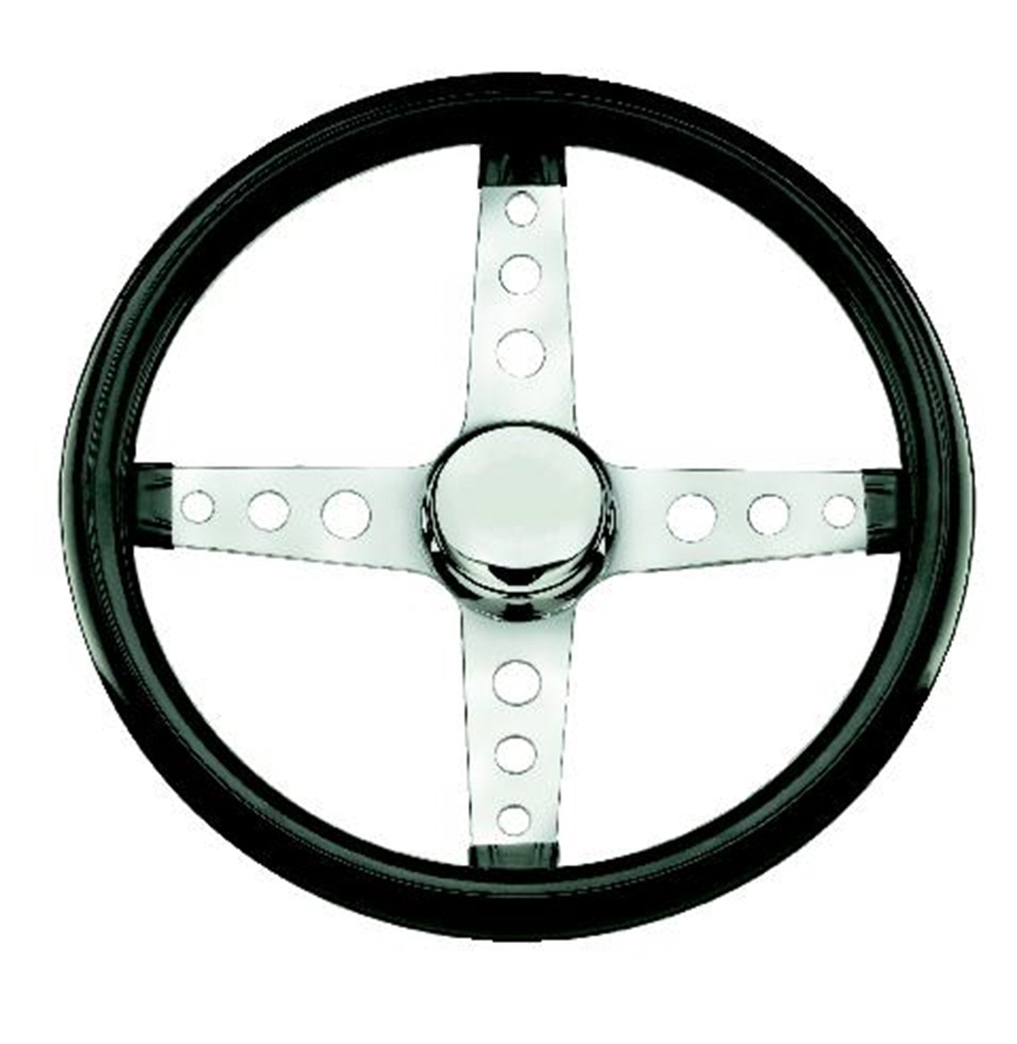 Grant 570 Classic Steering Wheel Black Vinyl