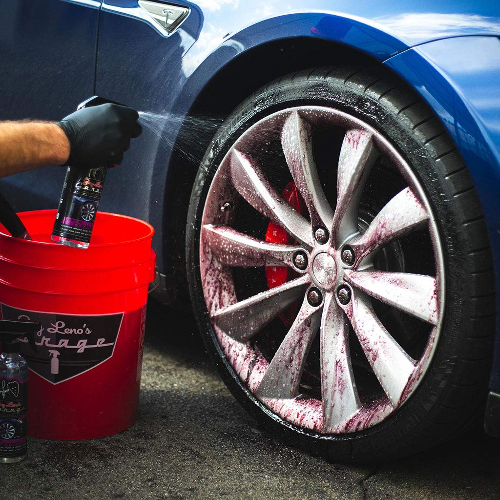 Jay Leno'S Garage - Professional Wheel Cleaner & Brake Dust Remover - (16 Oz.)