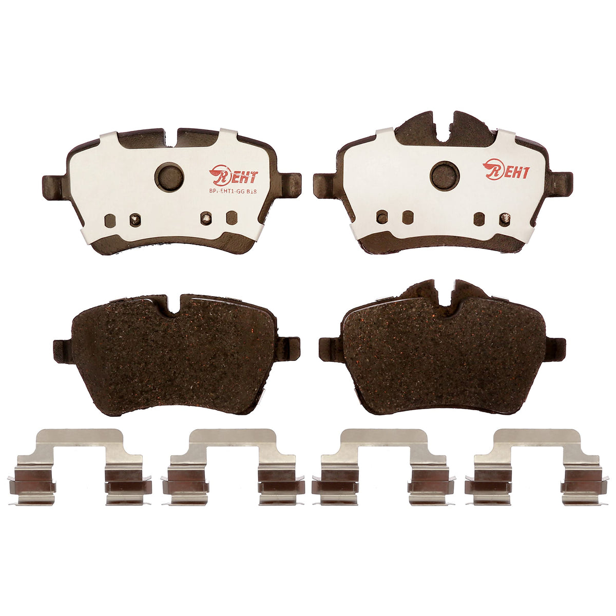 Raybestos Element3 Eht Replacement Front Brake Pad Set For Select 02-16 Mini Cooper, 11-16 Mini Cooper Countryman And 13-16 Mini