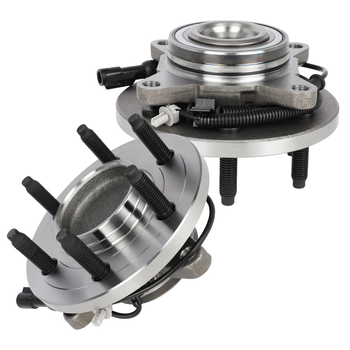 ECCPP Replacement for Wheel Bearing and Hub Assembly 2WD Only for Ford F-150 2009-2011 Professional Grade Wheel Hubs 6 Lugs W/AB