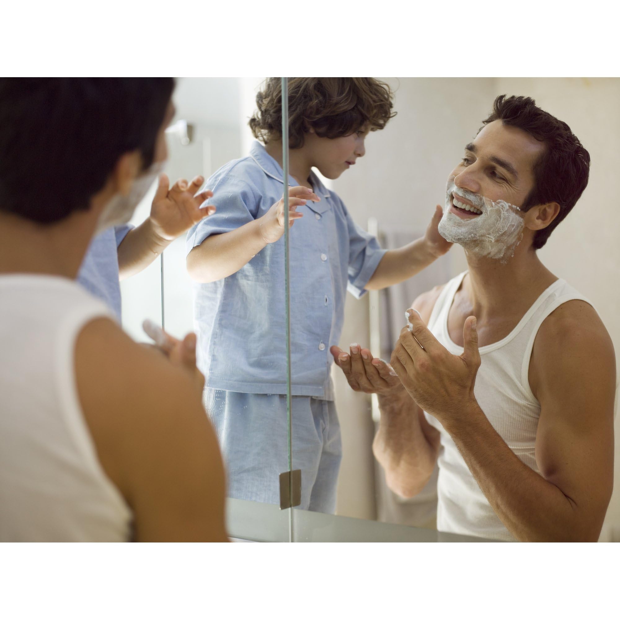 Warmlyyours Clearlyyou Mirror Defogger Circular 20X20 In. Self-Adhesive Electric Steam And Fog Remover For Existing Bathroom Wal