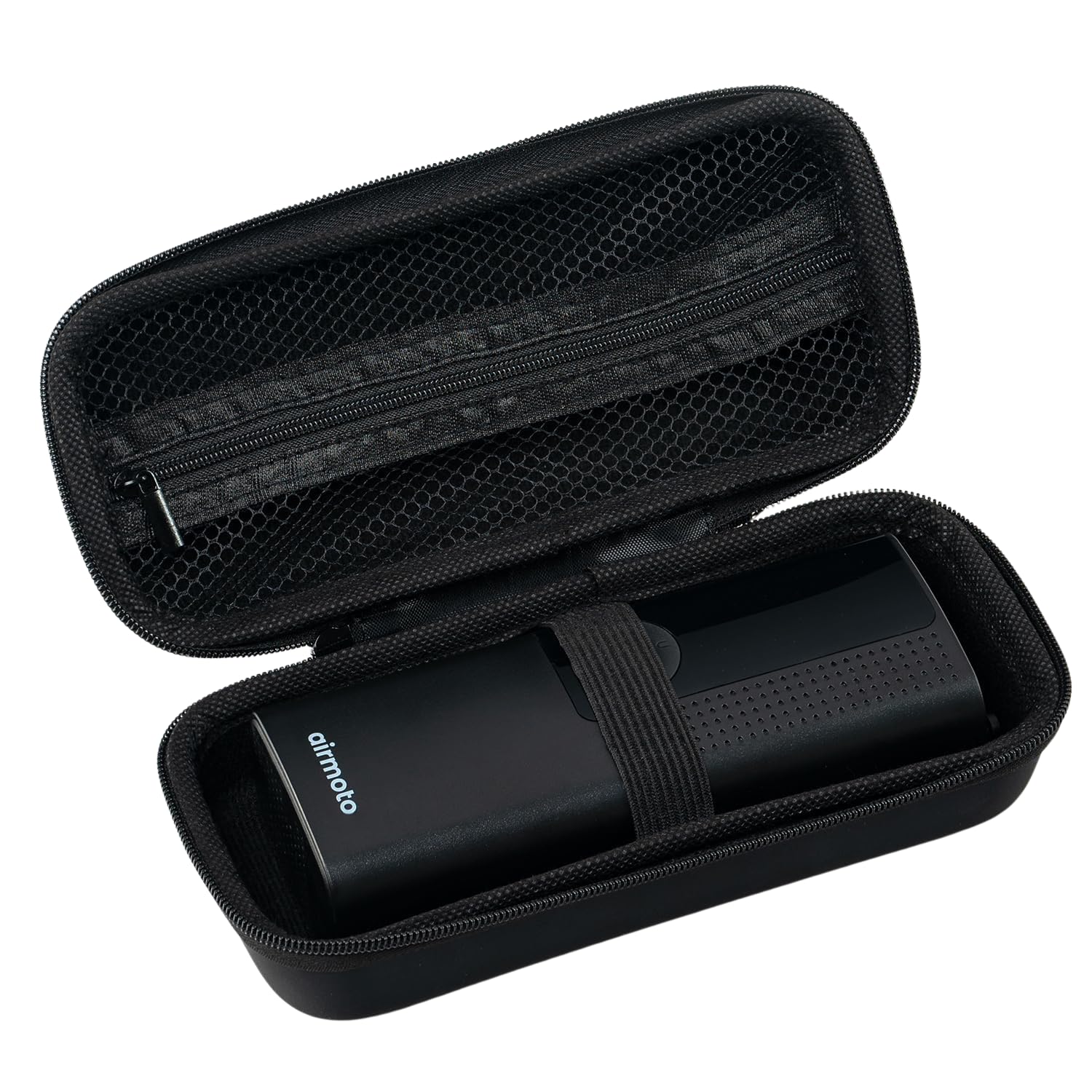 Airmoto Carrying Case - Durable Storage Box Compatible With Most Handheld Tire Inflators - Hard Case For Tire Inflator Portable