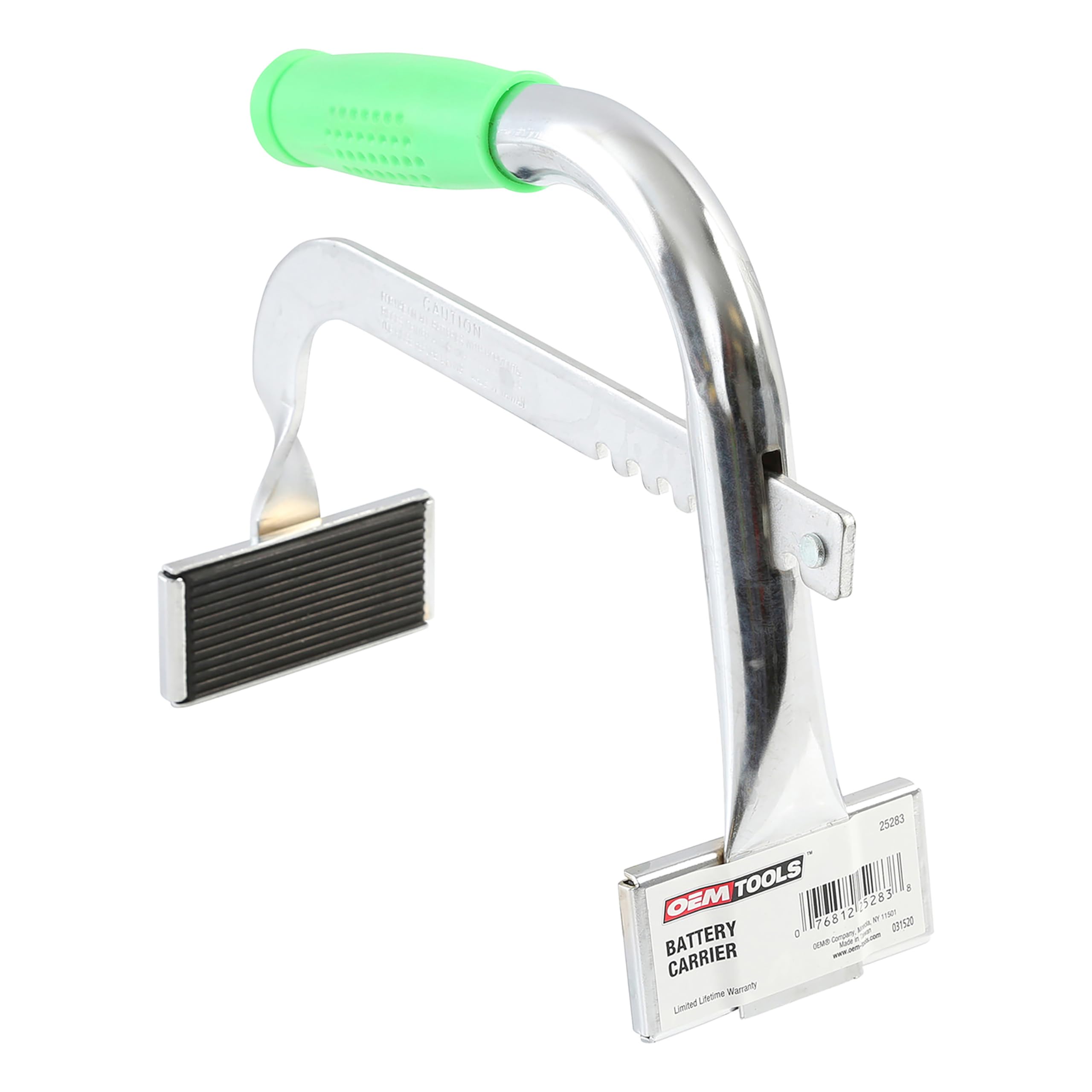 OEMTOOLS 25283 Battery Carrier, Safely Grab, Lift, and Carry Batteries During Removal and Installation, Adjustable from 5 Inches