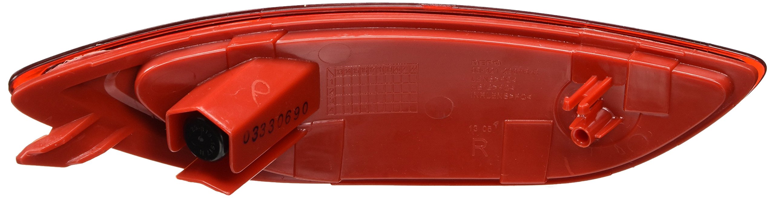 Depo 321-2907R-Uq Replacement Auto Part (This Product Is An Aftermarket Product. It Is Not Created Or Sold By The Oe Car Company)