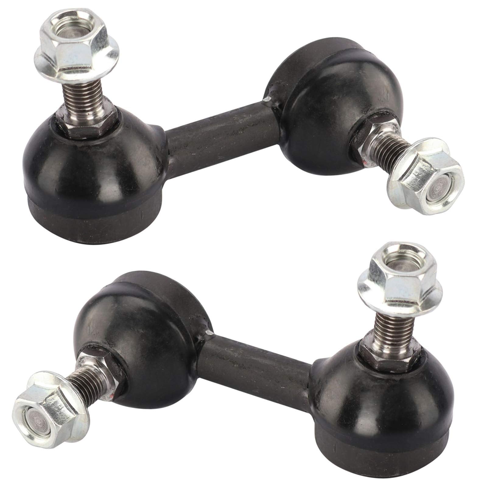 Trq Front Sway Bar Stabilizer Link Set Compatible With 2006-2011 Honda Civic