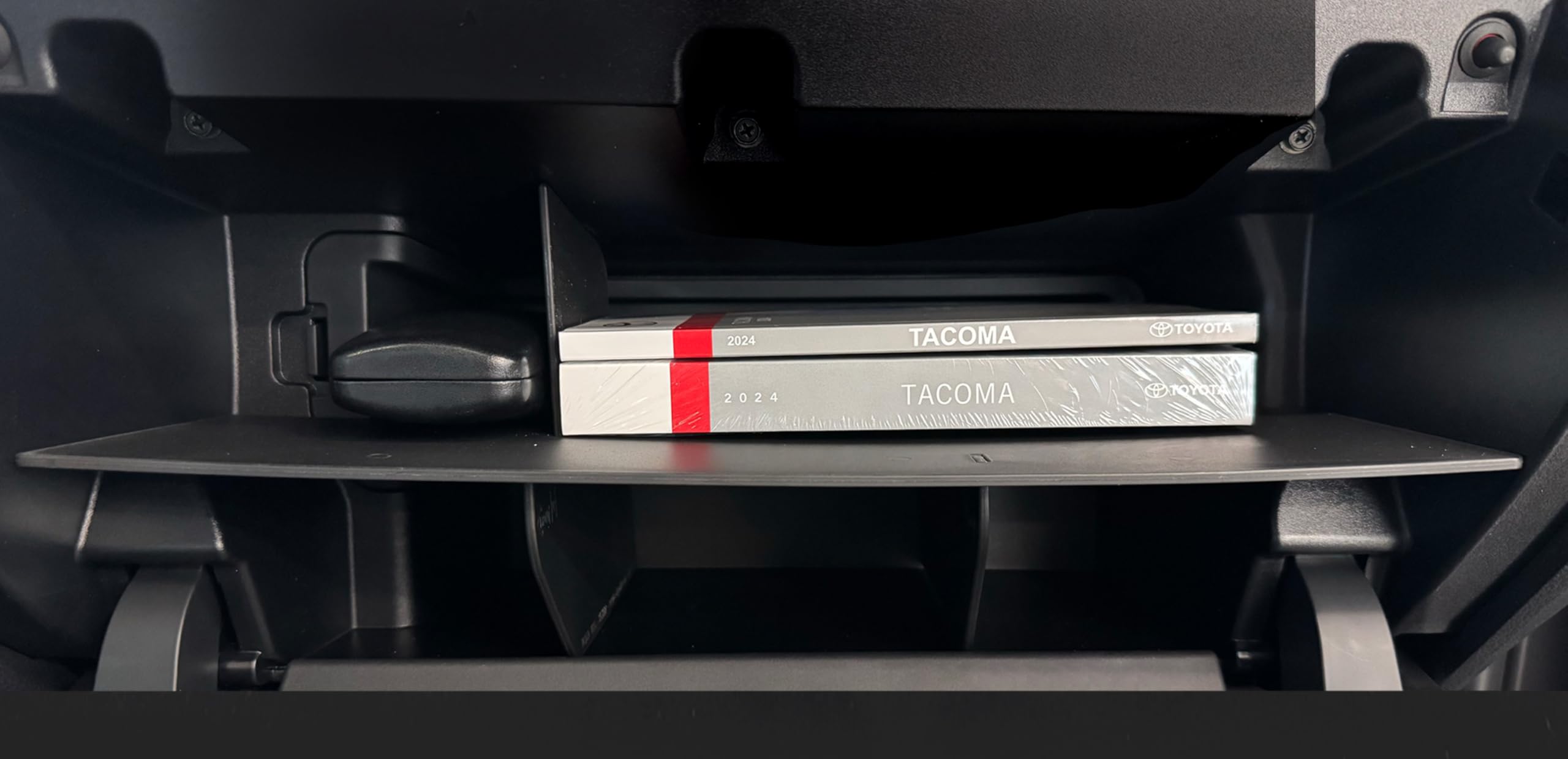 Vehicle Ocd - Glove Box Organizer For Toyota Tacoma (2024-2025) - Made In Usa - Slx183