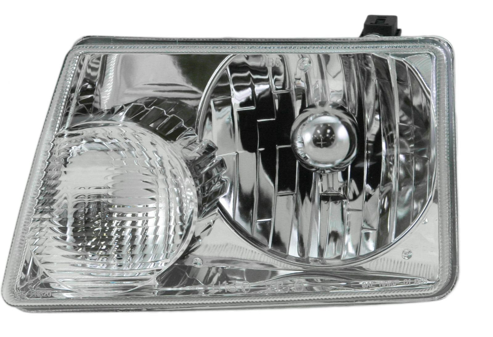 Trq Driver & Passenger Side Headlight Assembly Set Headlights Driver & Passenger Side Compatible With 2001-2011 Ford Ranger Fo25