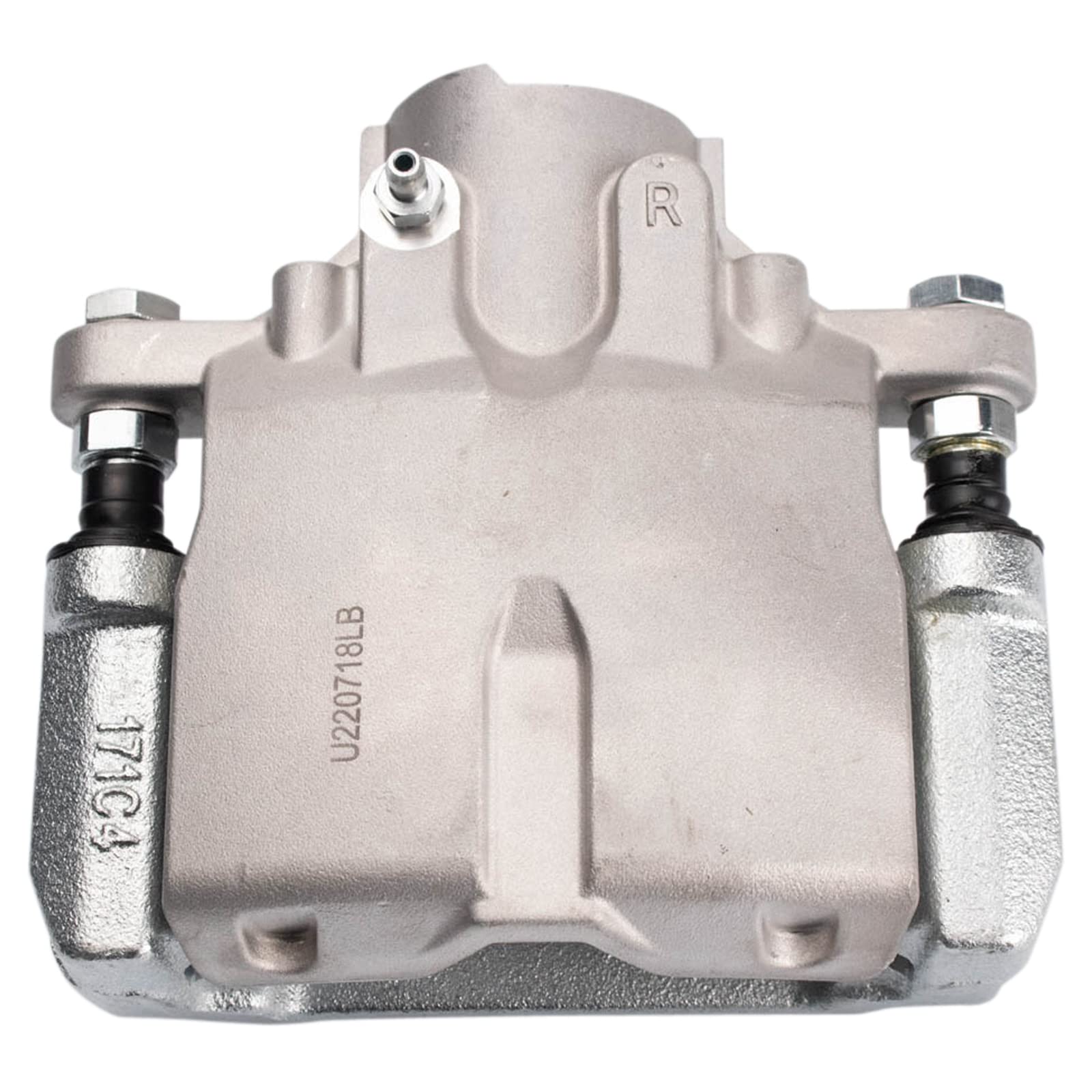 Trq Rear Brake Caliper Set Compatible With 2004-2009 Cadillac Srx