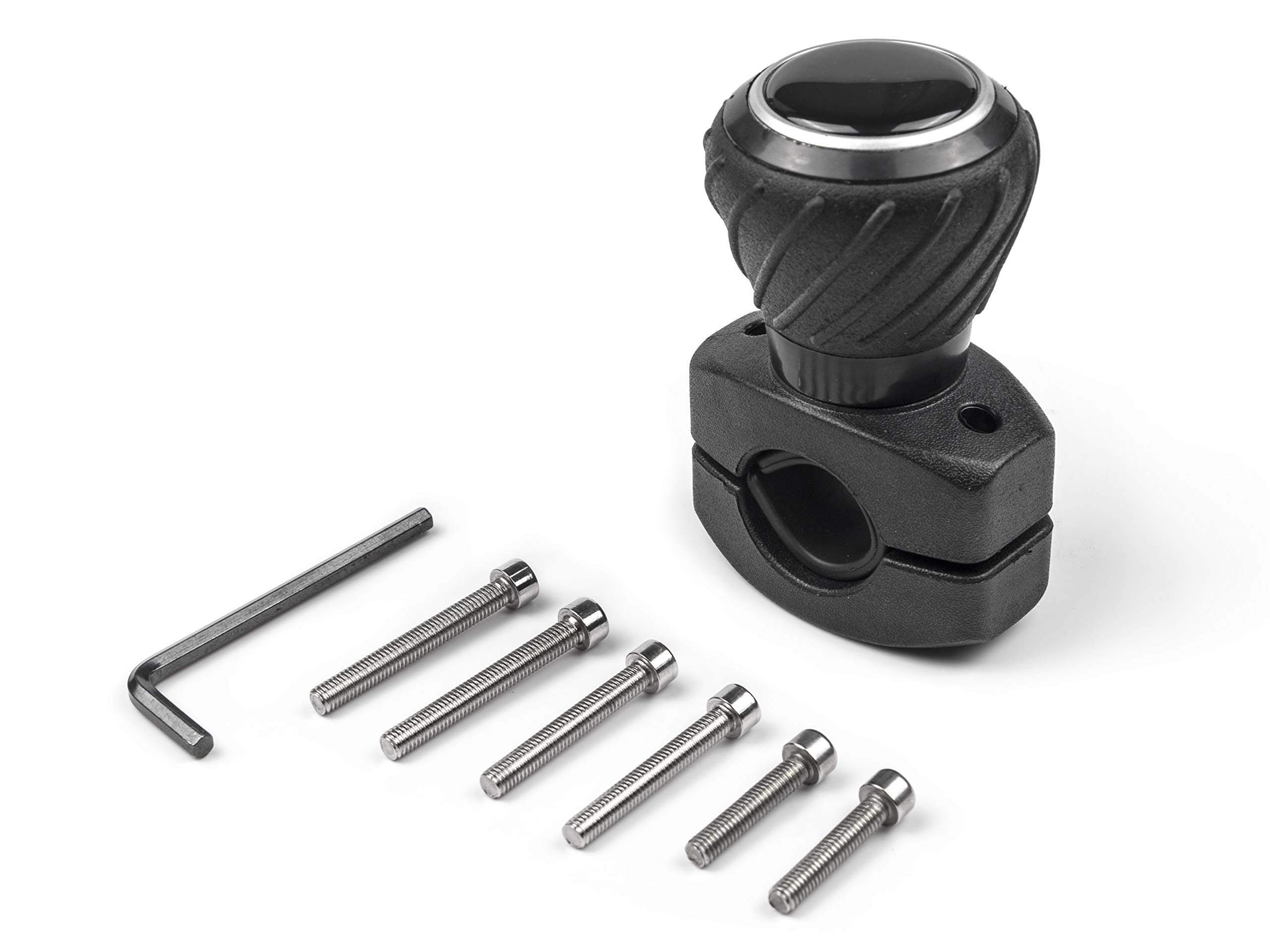 Deluxe Steering Wheel Power Handle Spinner Knob - Universal Steering Wheel Fit for Cars, Trucks, Tractors, Mowers, Forklifts, et