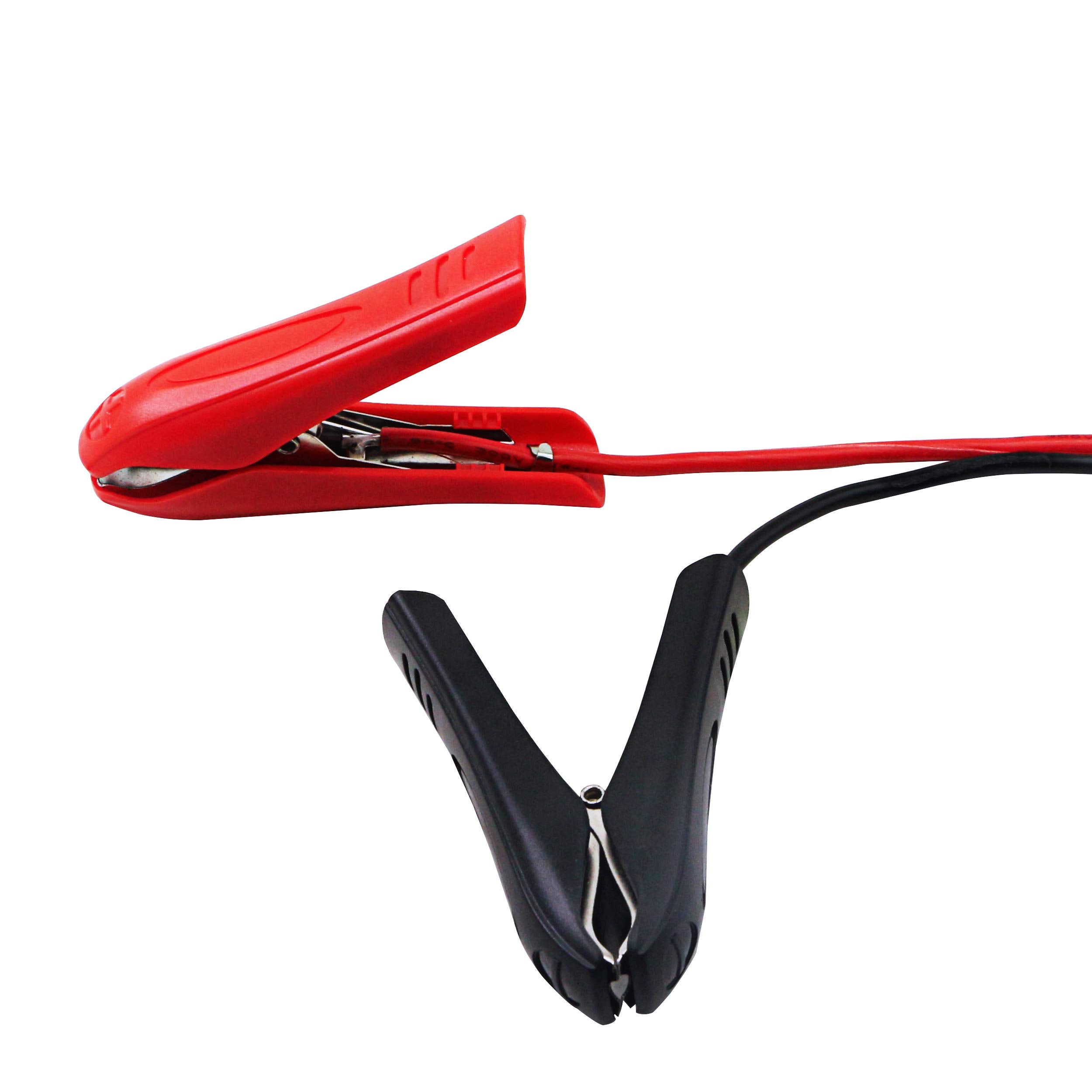 CERRXIAN 3.2FT 12V 14AWG Alligator Crocodile Clip to SAE Connector Quick Release Quick Disconnect Car Solar Power Charging Exten