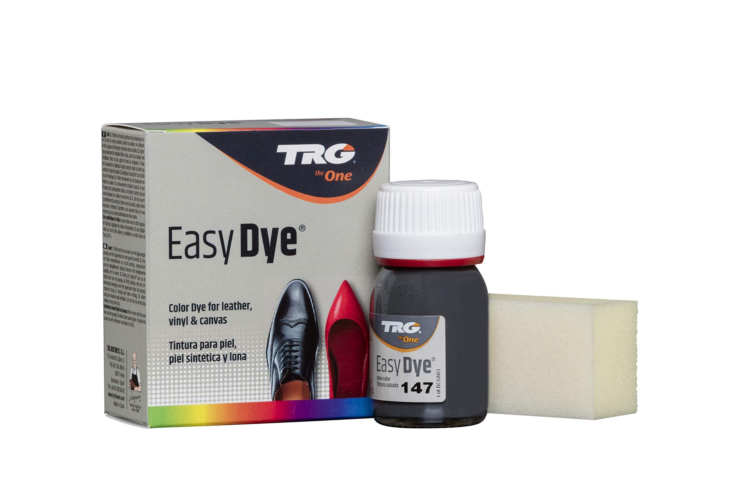 Trg Easy Dye For Leather And Canvas Shoes And Accessories (147 - Gray Lava)
