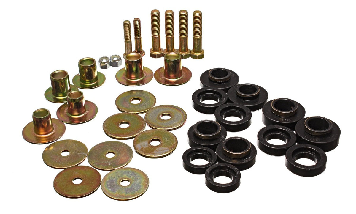 Energy Suspension 3.4142G Frame Mount Set For Camaro