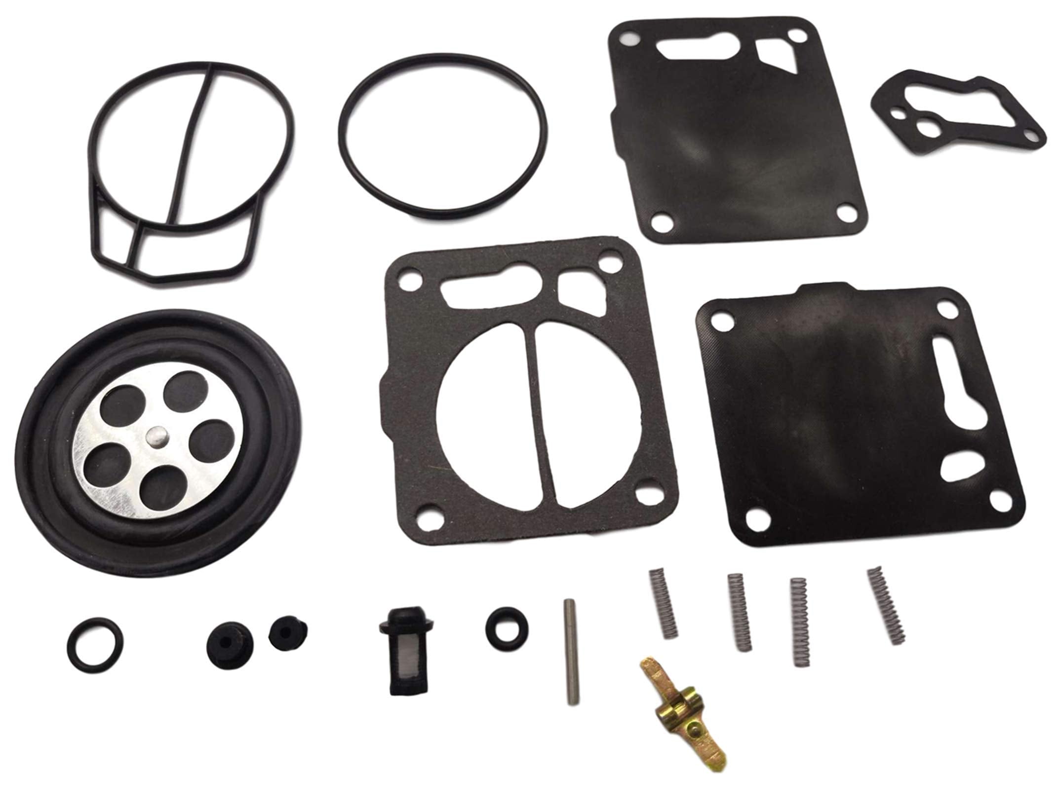 Carburetor Rebuild Kit Needle Seat Base Gasket Replacement for Many Wave Runner III Raider VXR GP 650 700 701