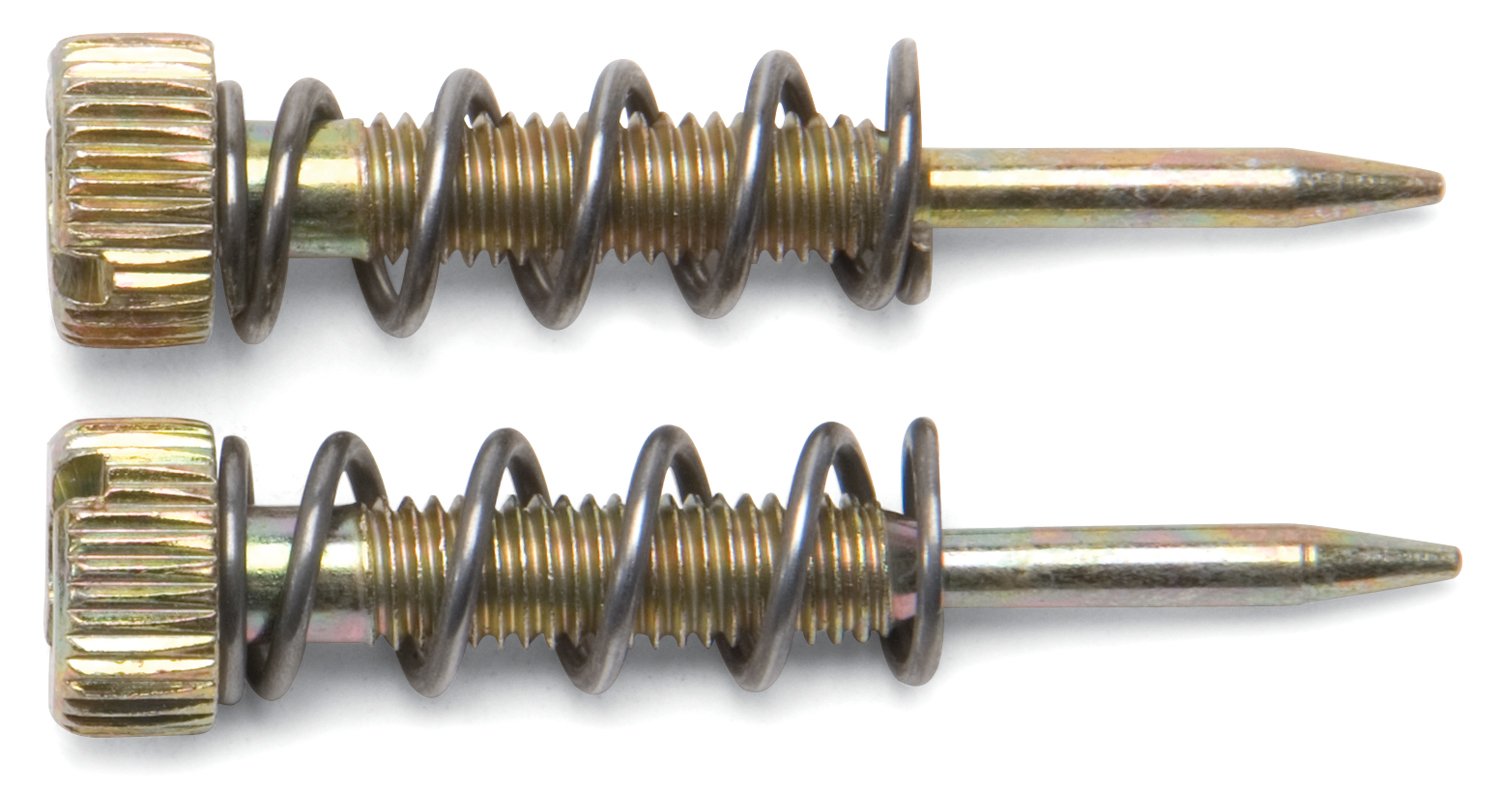 Edelbrock 1496 Carburetor Idle Mixture Screws - Two Per Pack