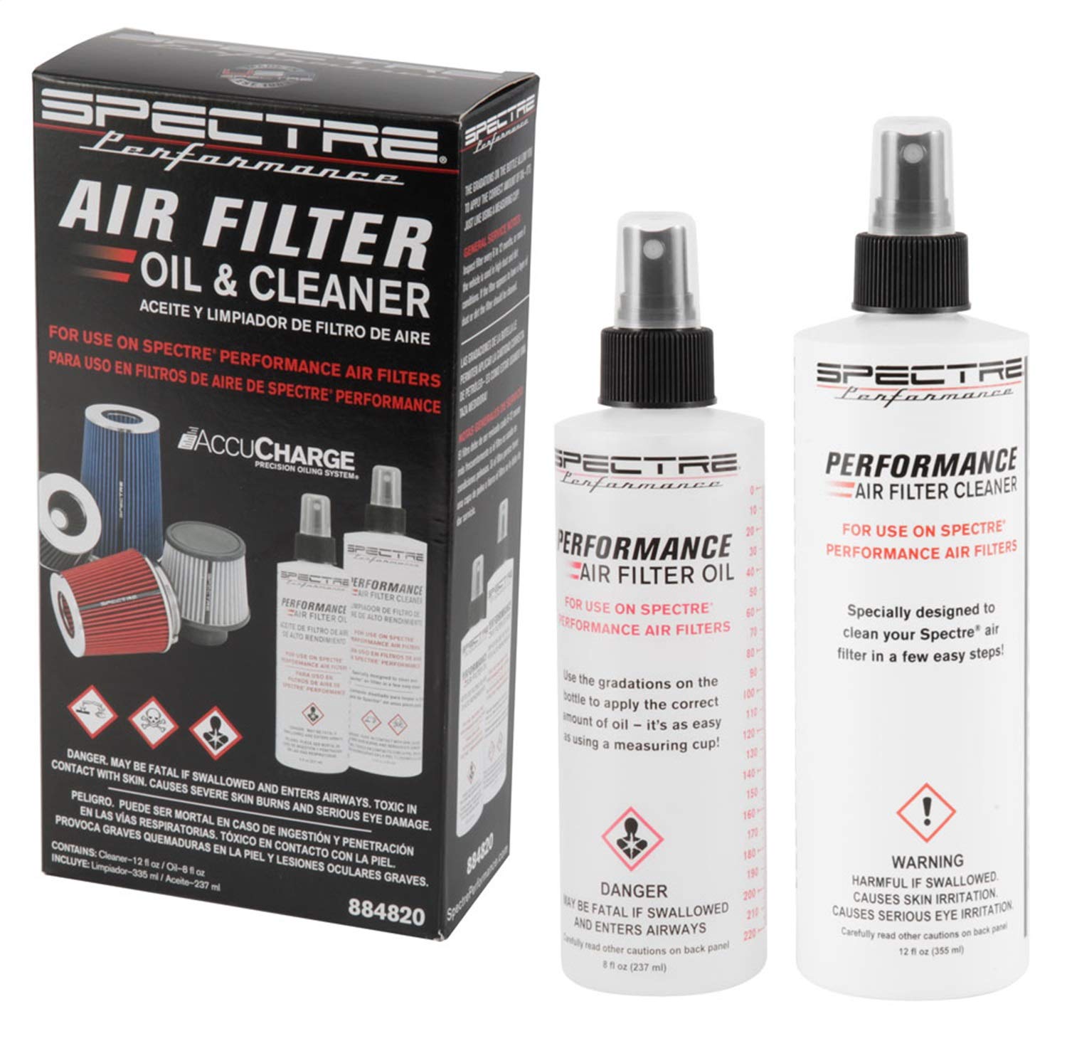 Spectre Performance 884820 Accucharge Filter Kit