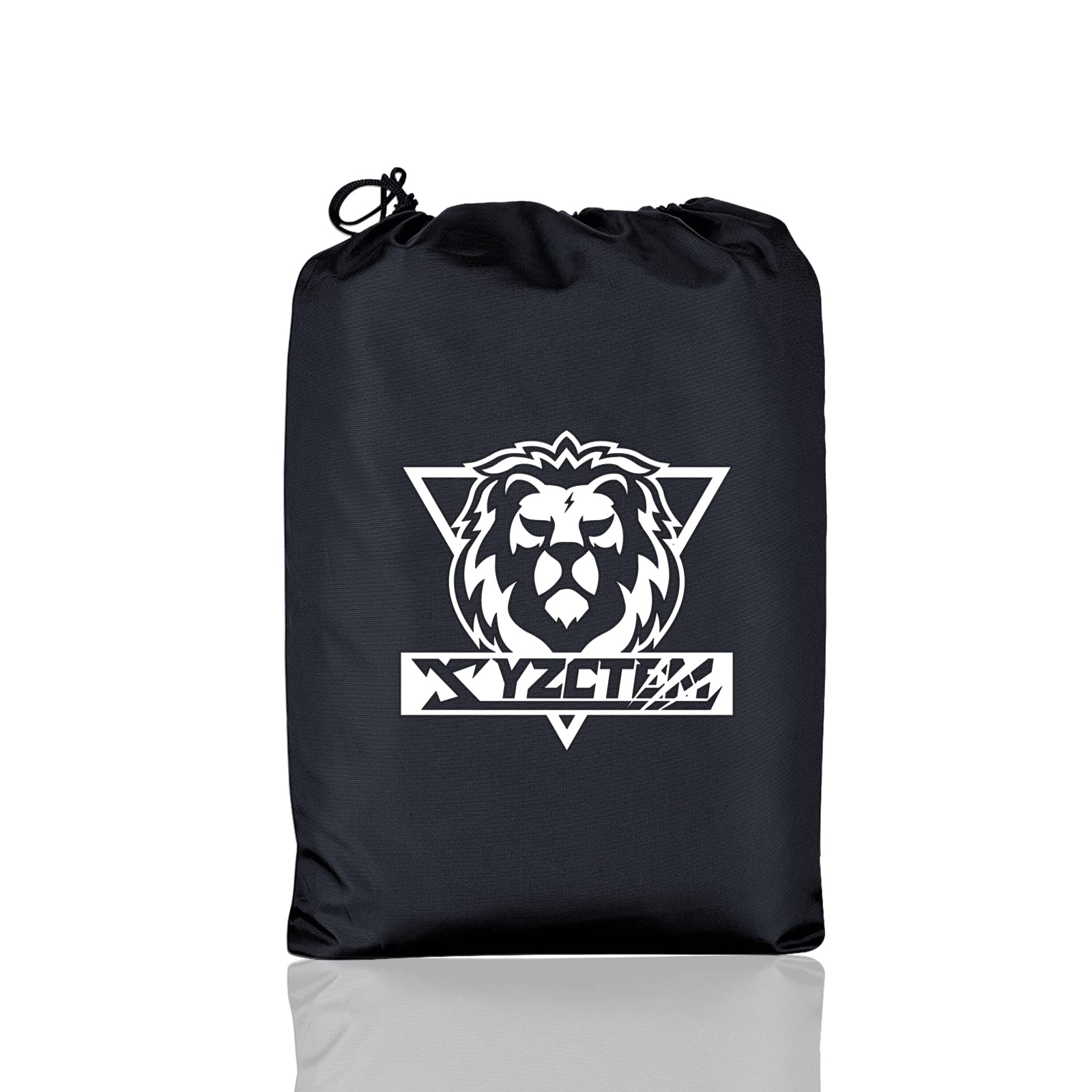 Xyzctem Waterproof Atv Cover, Heavy Duty Black Protects 4 Wheeler From Snow Rain Or Sun (Black, 82 Inch)