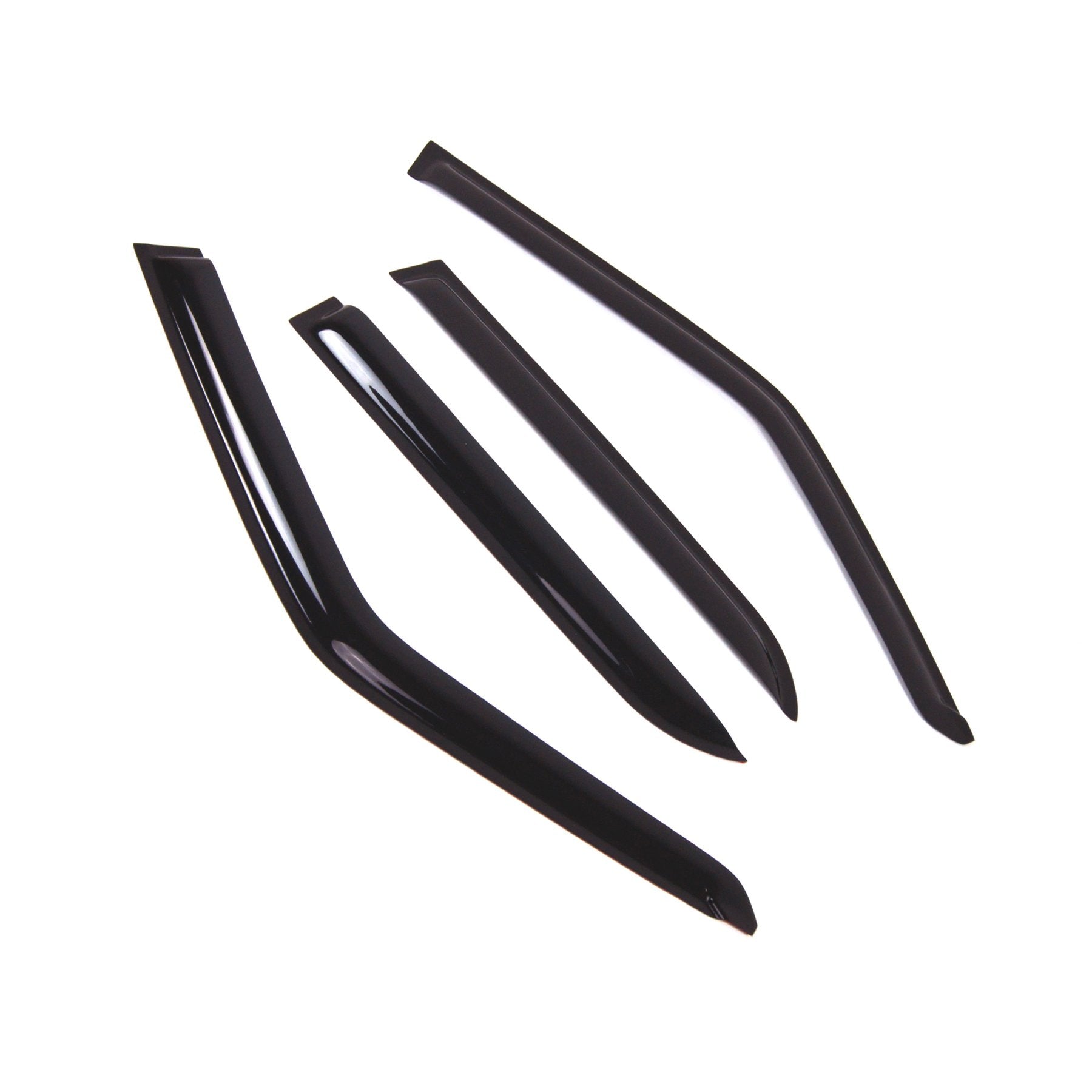 Car Window Rain Guard | Outside Mount Visors Auto Side Window Deflectors | Windows Visor Rain Shields Compatible With 1982-1991