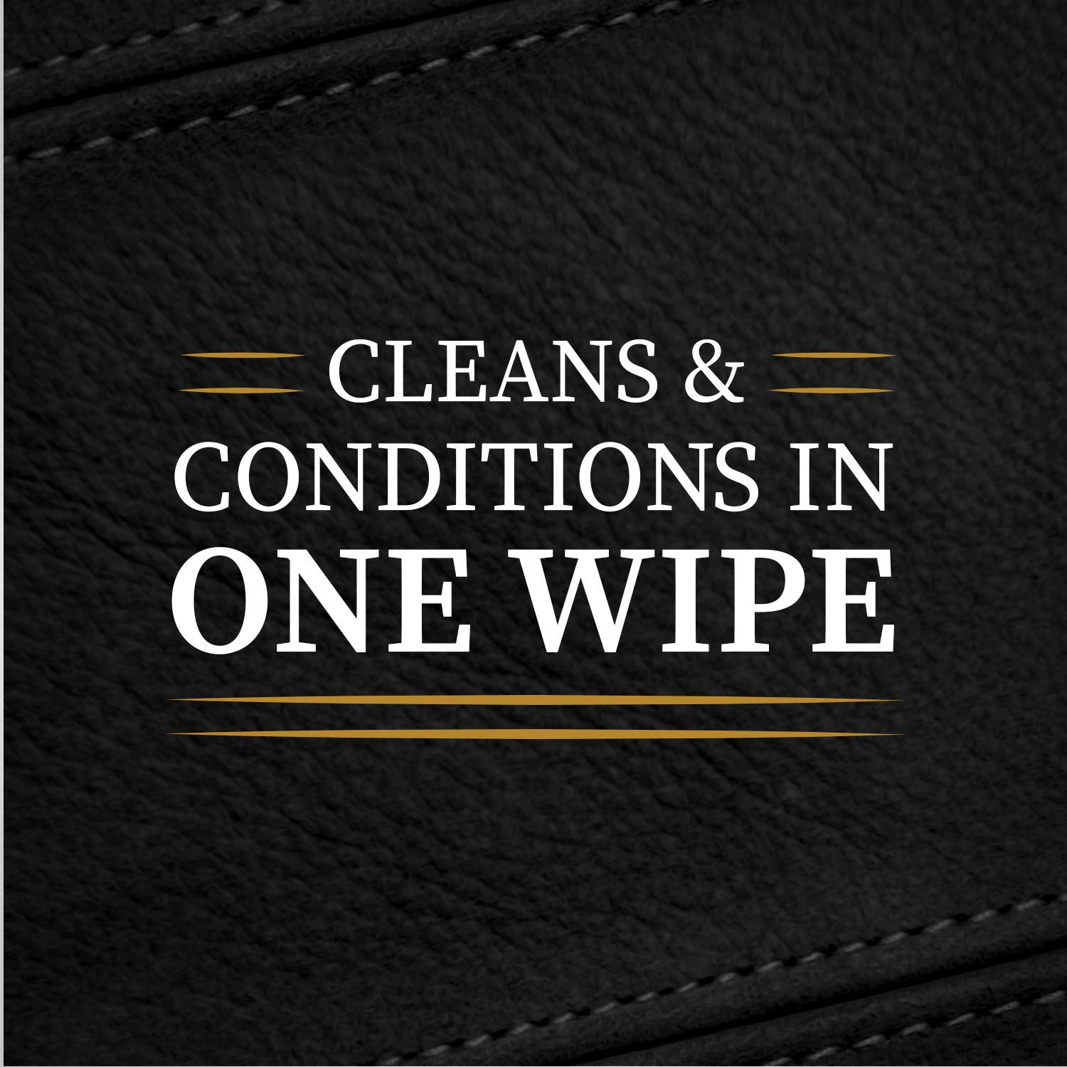 Lexol All Leather Quick Care All-In-One Formula, Best Leather Cleaner And Conditioner, For Use On Leather Apparel, Furniture, Auto Interiors, Shoes, Bags, 28-Count Sheet Wipes,E301500100 , White