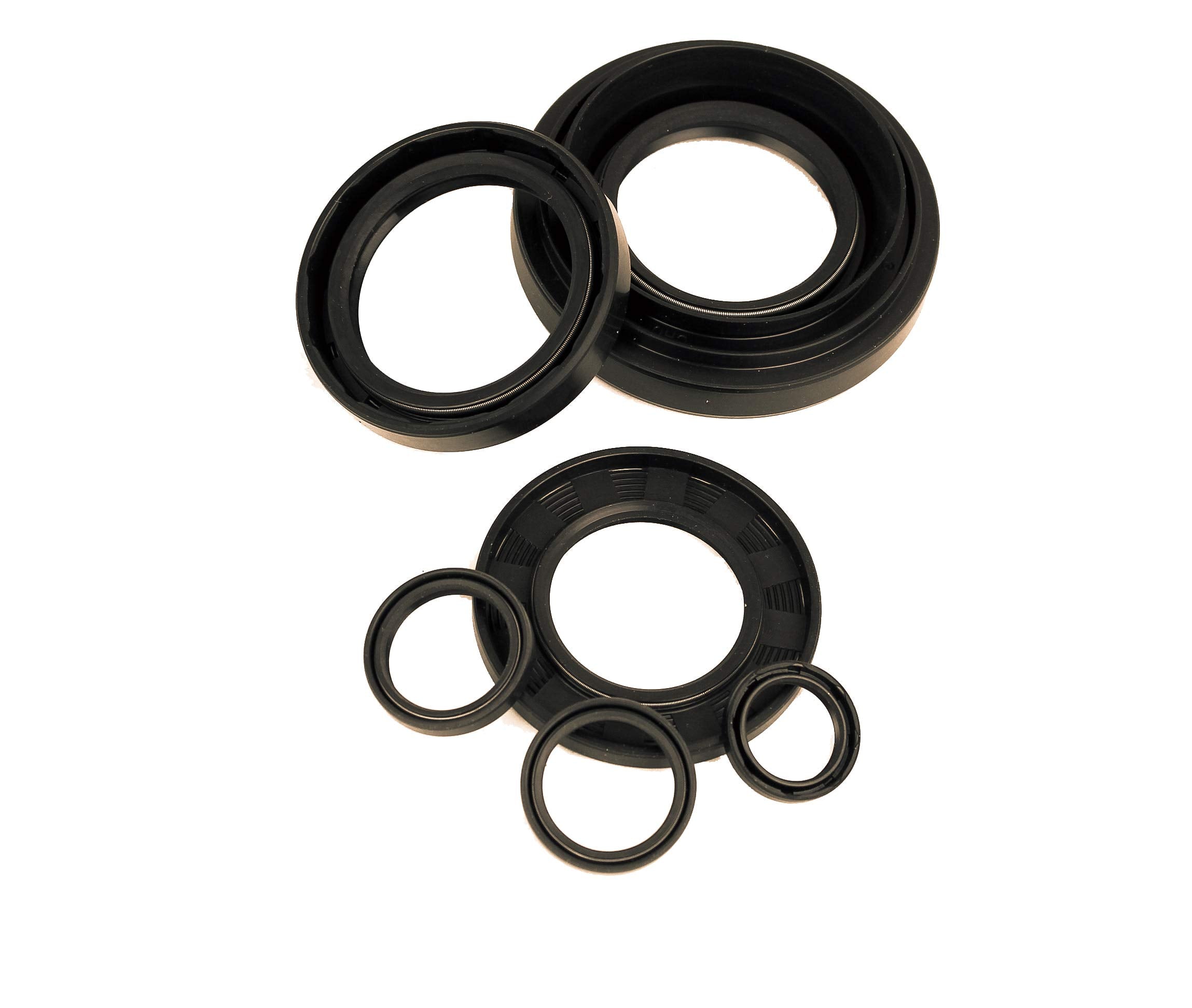 Bossbearing Rear Axle Bearings And Seals Kit For Honda Trx450 Foreman 4X4 1998 To 2009