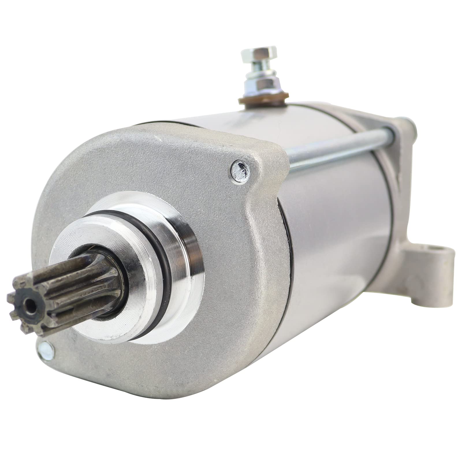 Stabsoli Starter Motor & Relay Replacement For Yamaha Grizzly 400 450 660 2002-2010, Kodiak 400 450 2000-2006, Wolverine 450 2006-2010, Rhino 450 660 2004-2006 4Wv-81890-00-00, 5Km-81890-00-00