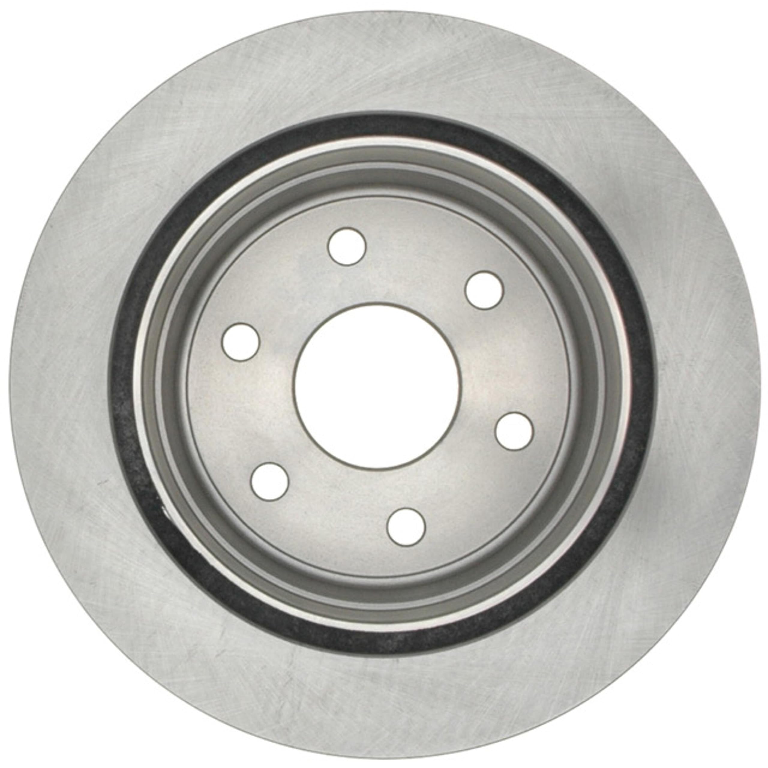 Acdelco Silver 18A1412A Rear Disc Brake Rotor