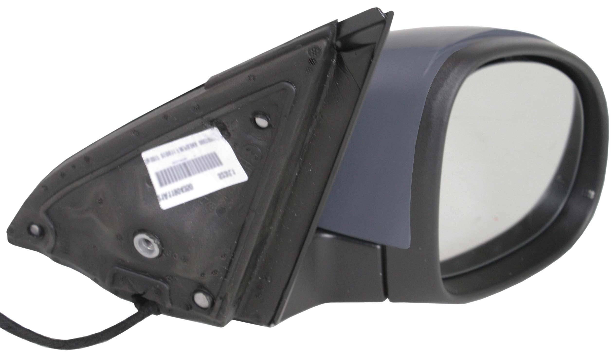 Kool-Vue Mirror Compatible with 2009-2018 Volkswagen Tiguan and 2017-2018 Tiguan Limited Passenger Side With Heated, Manual Fold