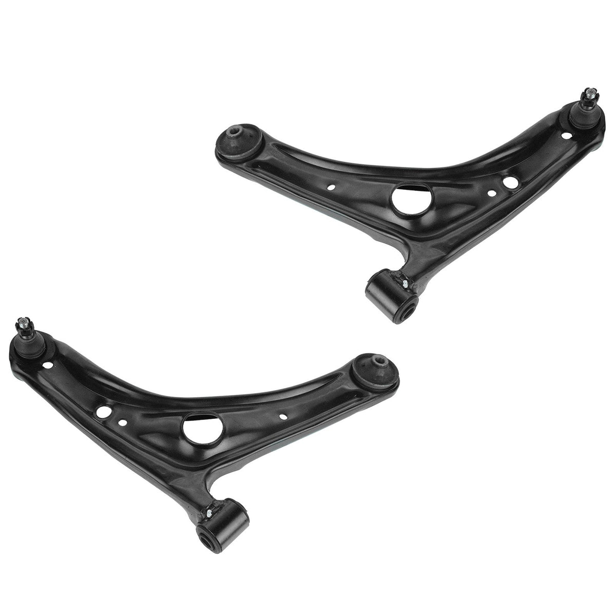 Trq Front Lower Control Arm With Ball Joint Set Compatible With 2004 Scion Xa Xb 2000-2005 Toyota Mr2 Spyder
