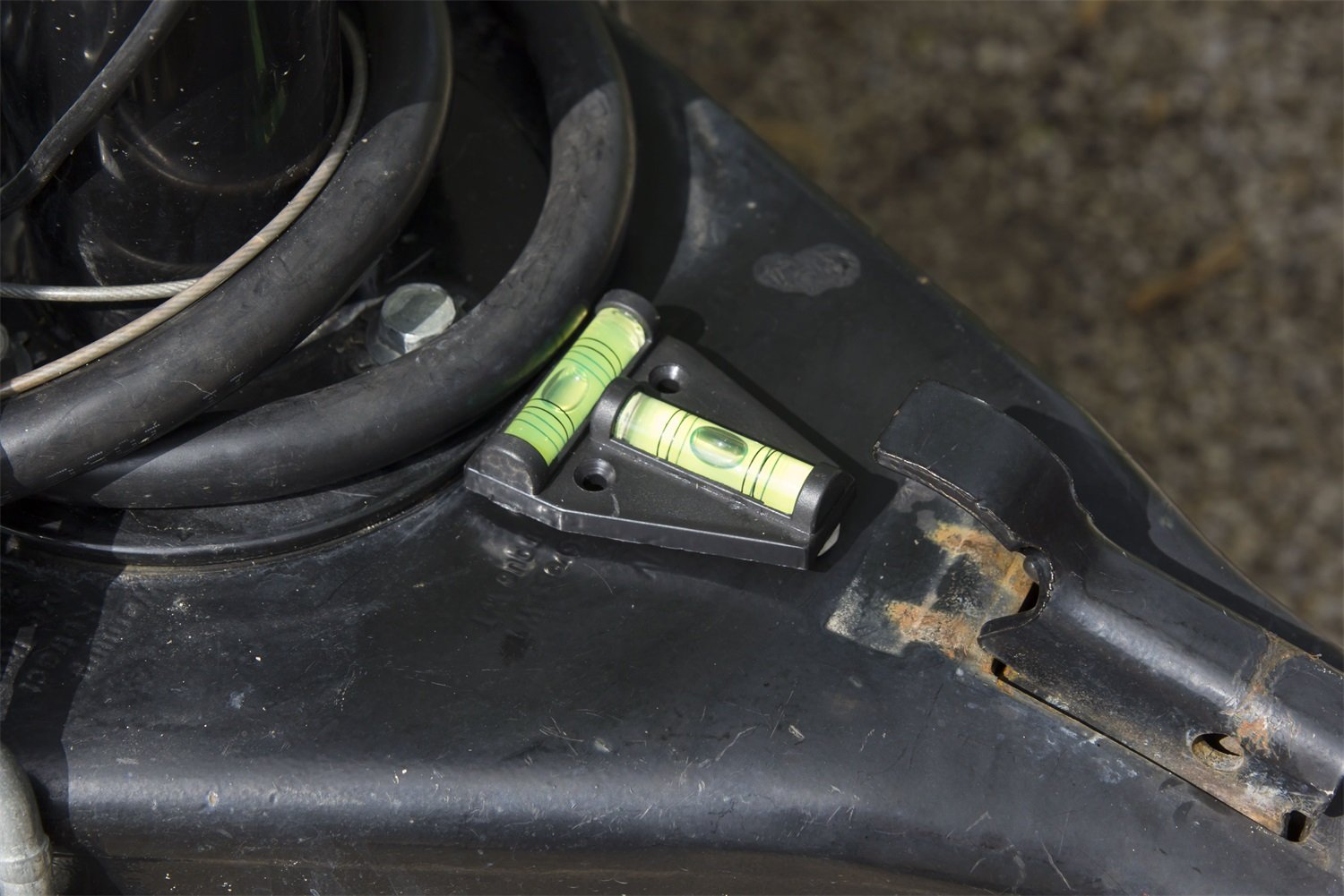 Hopkins Towing Solutions Hopkins 09615 Cross-Check Level,Black