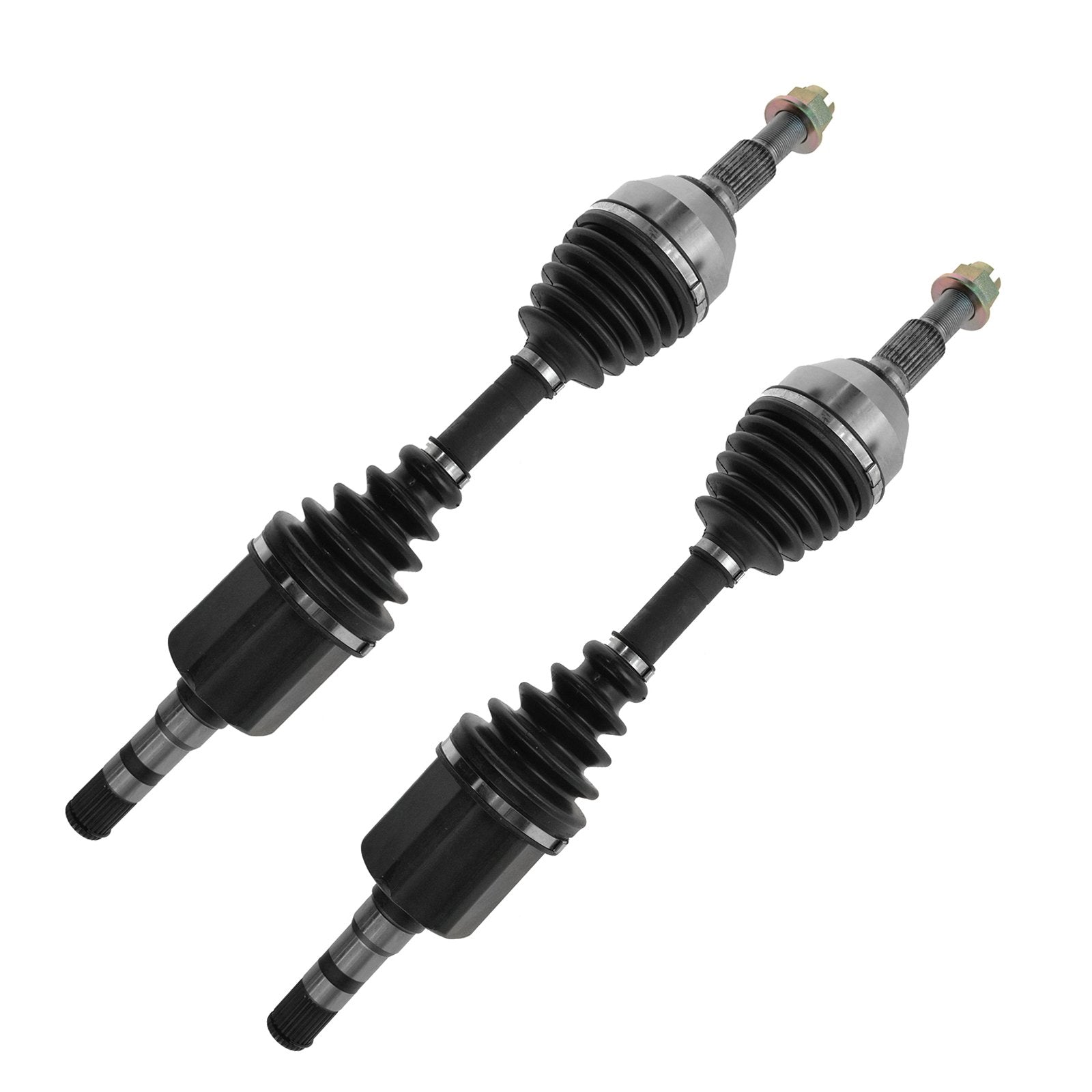 Trq Front Cv Axle Shaft Assembly Set Compatible With 2003-2011 Saab 9-3 2010-2011 9-3X