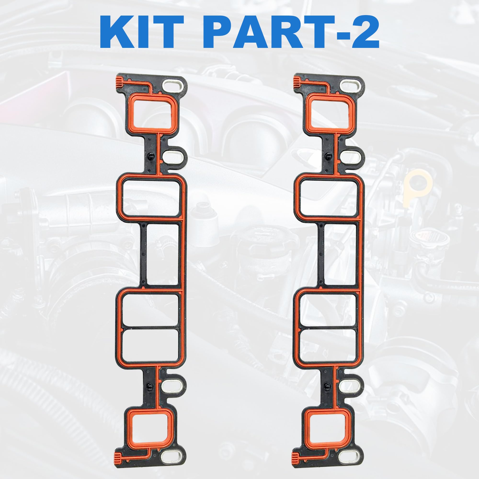 Tyrigion Head Gasket Kit Set For 1996-2006 Chevy Blazer Astro Express Silverado 1500 GMC Safari Savana Sierra 1500 Isuzu V6 4.3L