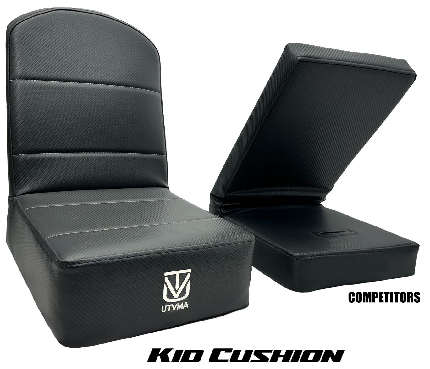 UTV Universal Kid Cushion | Add Extra Height & Comfort For Short Riders
