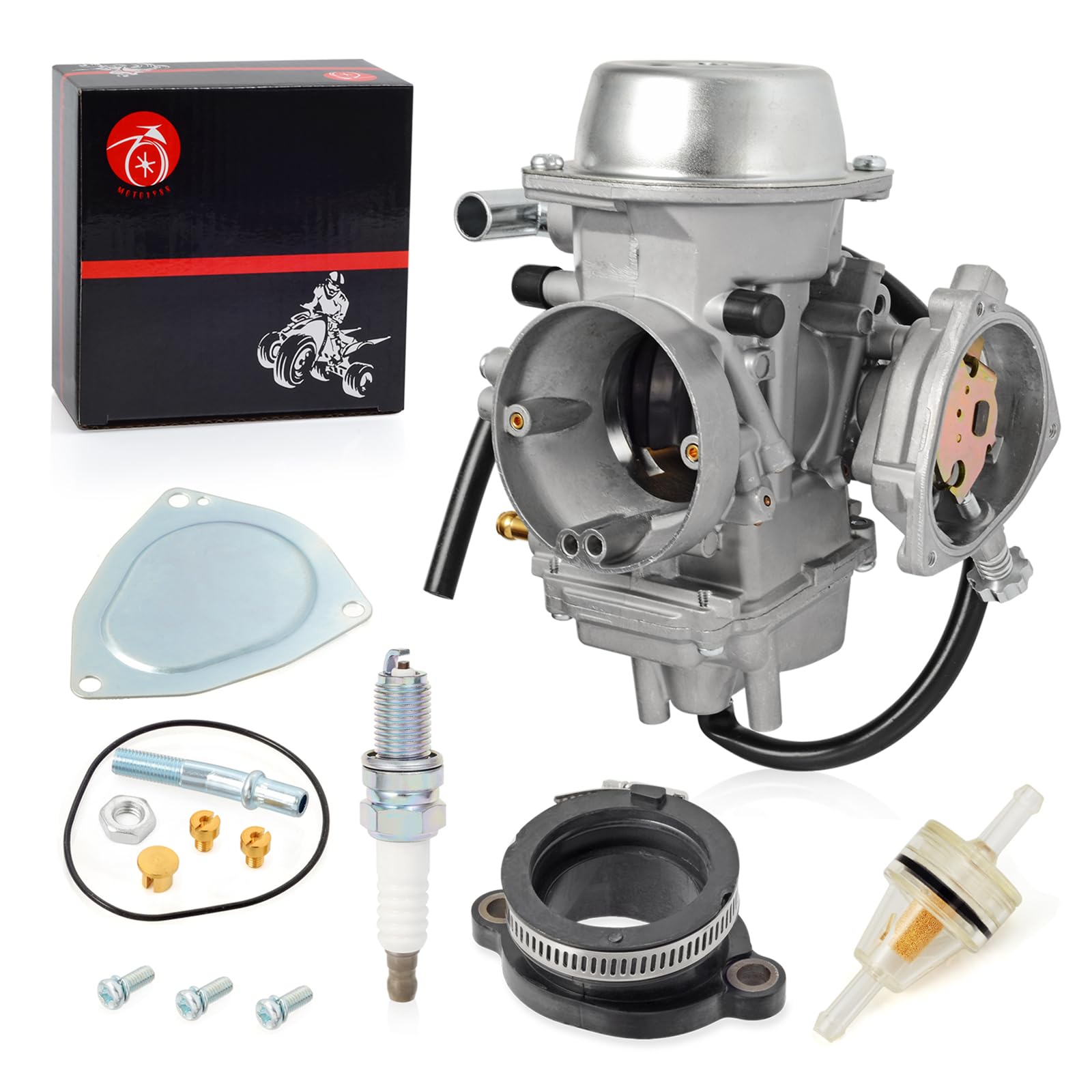 Carburetor Carb & Intake Manifold For Polaris Outlaw 500 Predator 500 2003 2004 2005 2006 2007