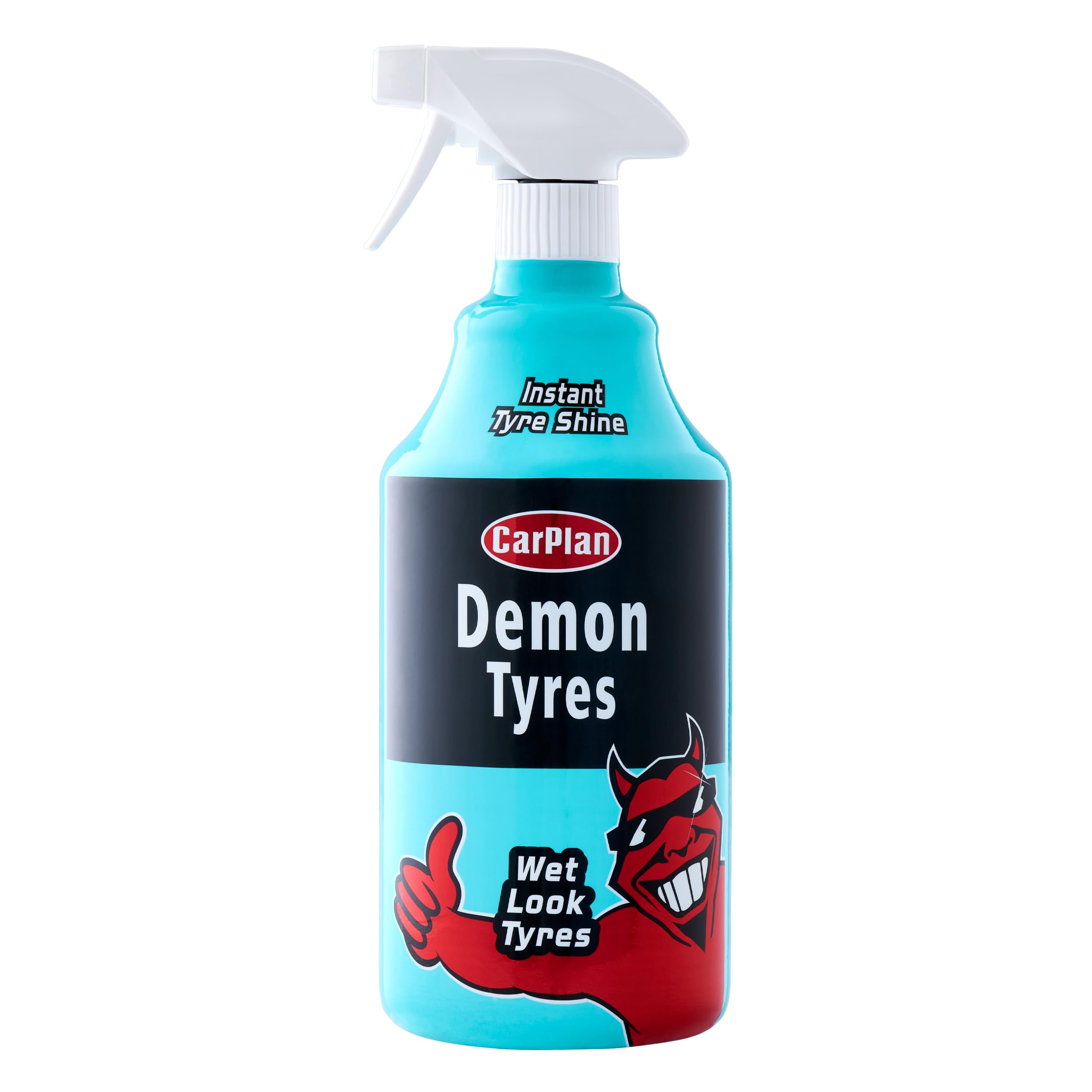 Carplan Demon Tyres, Wet Look Tyres, 34 Fl Oz