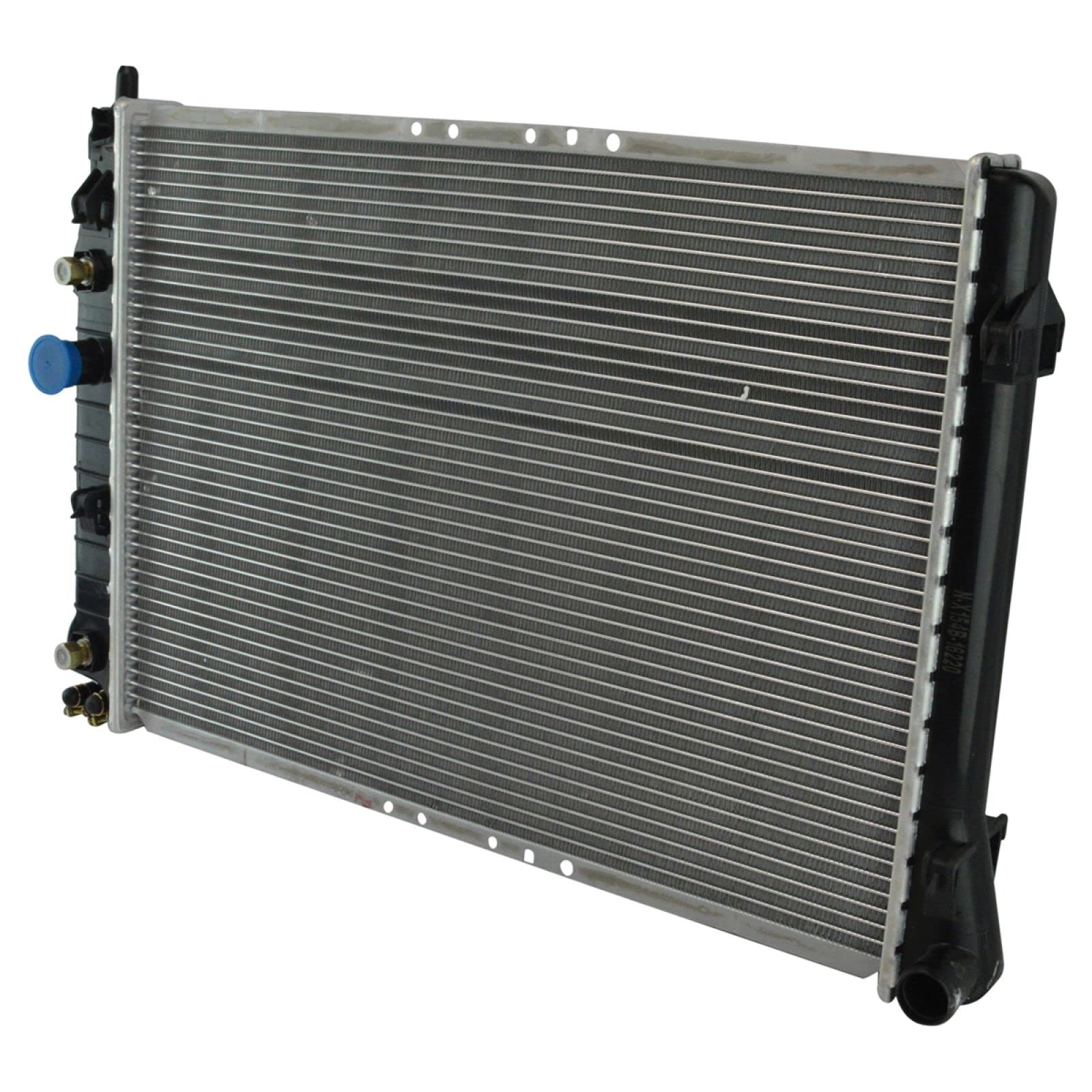 Trq Radiator Assembly Aluminum Core Compatible With 97-04 Chevrolet Corvette Cu1885